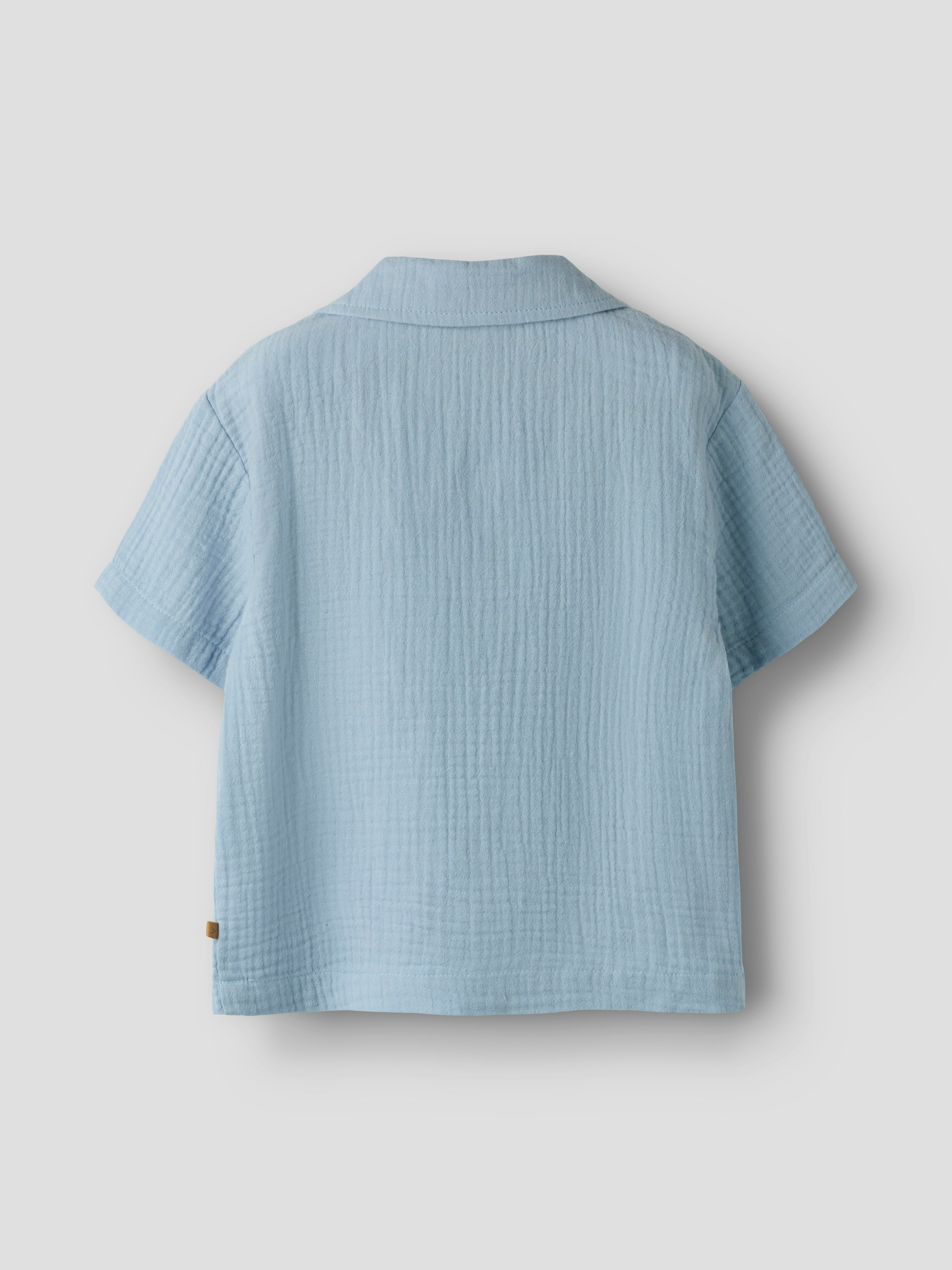 Lil Atelier Fulina SS Shirt - Zen Blue