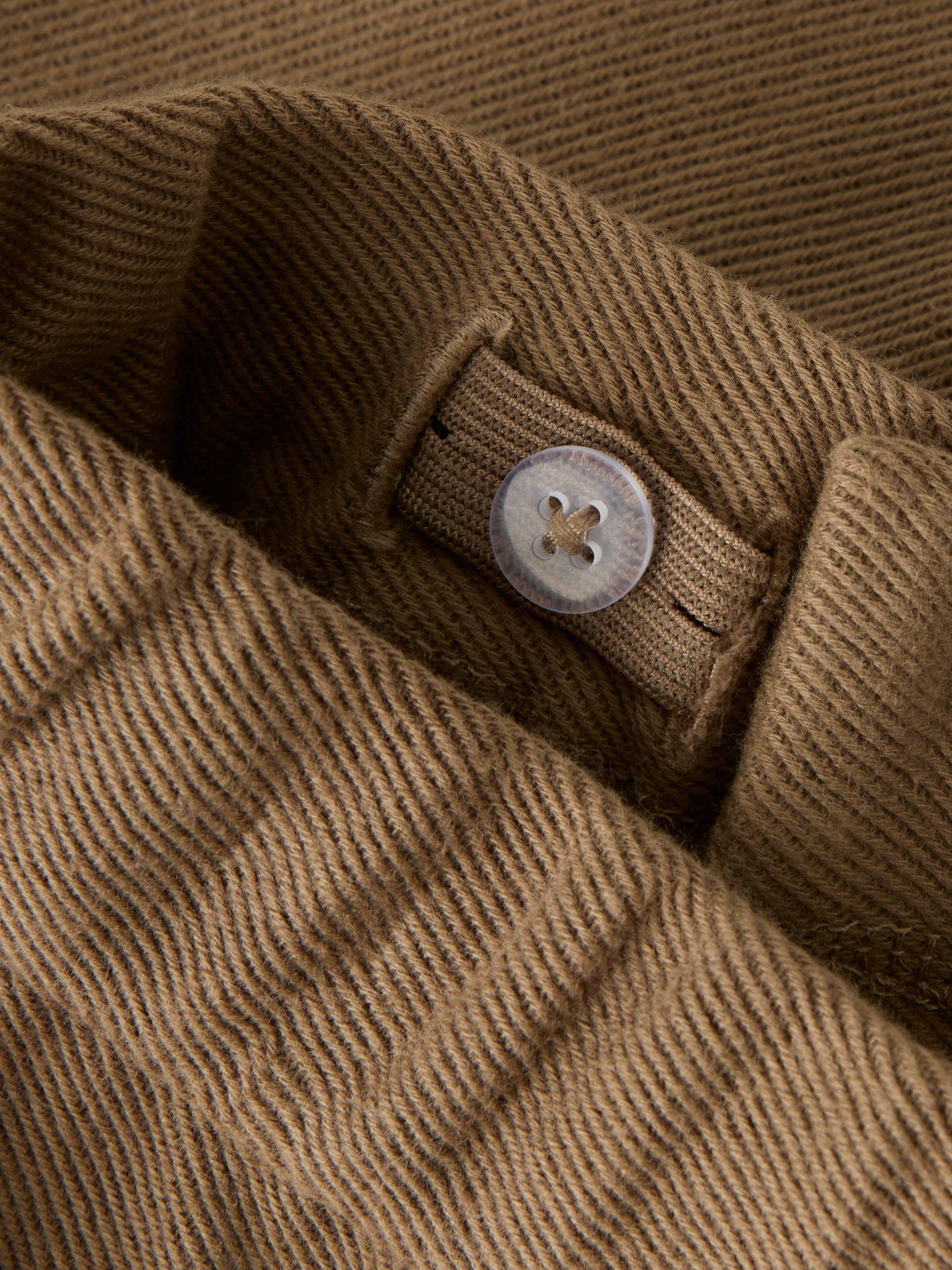 Lil Atelier Kaleo Fir Shorts - Shitake