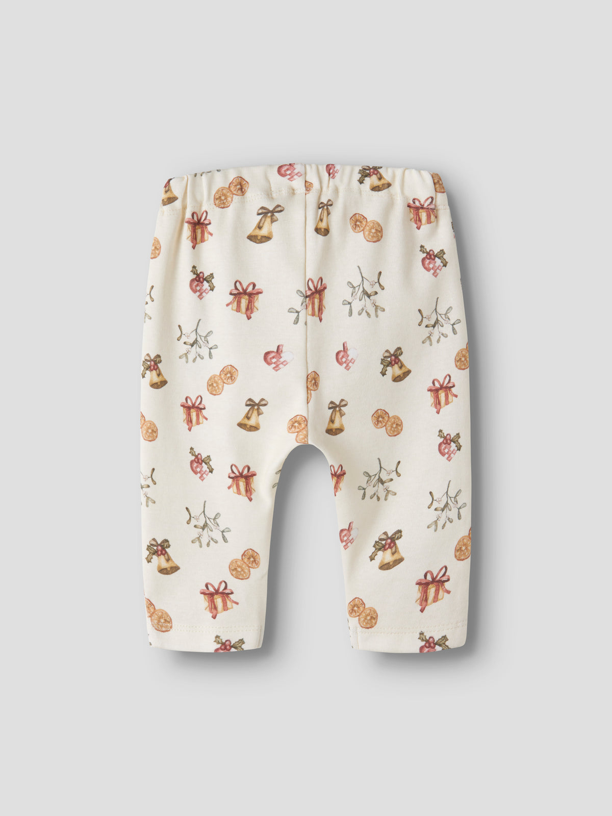 Lil Atelier Layo - Gan Pant - Turtledove / Old Christmas