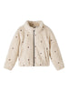 Lil Atelier Nalo Sherpa Loose Jacket - Fog