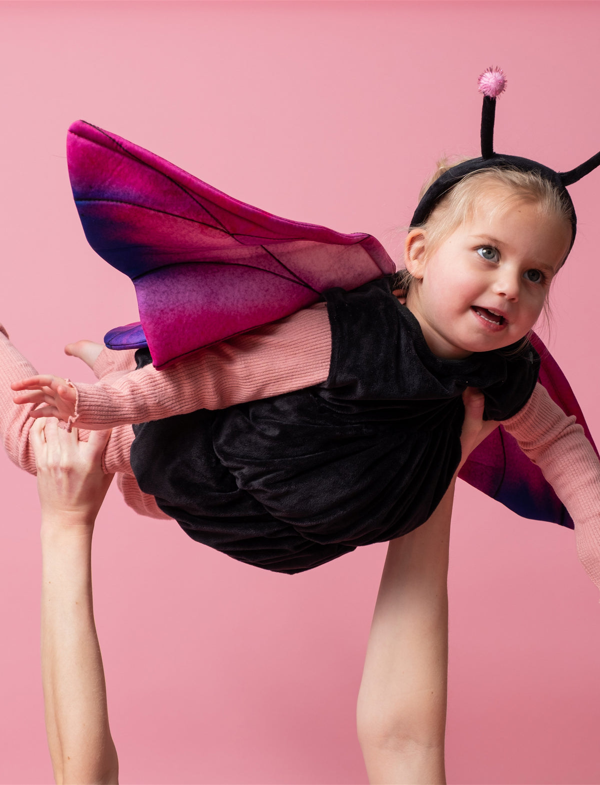 That´s Mine Lise - Butterfly Suit 3-6 år - Sweet Purple