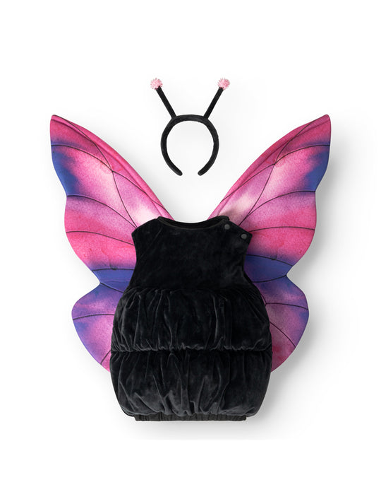 That´s Mine Lise - Butterfly Suit 1-3 år - Sweet Purple