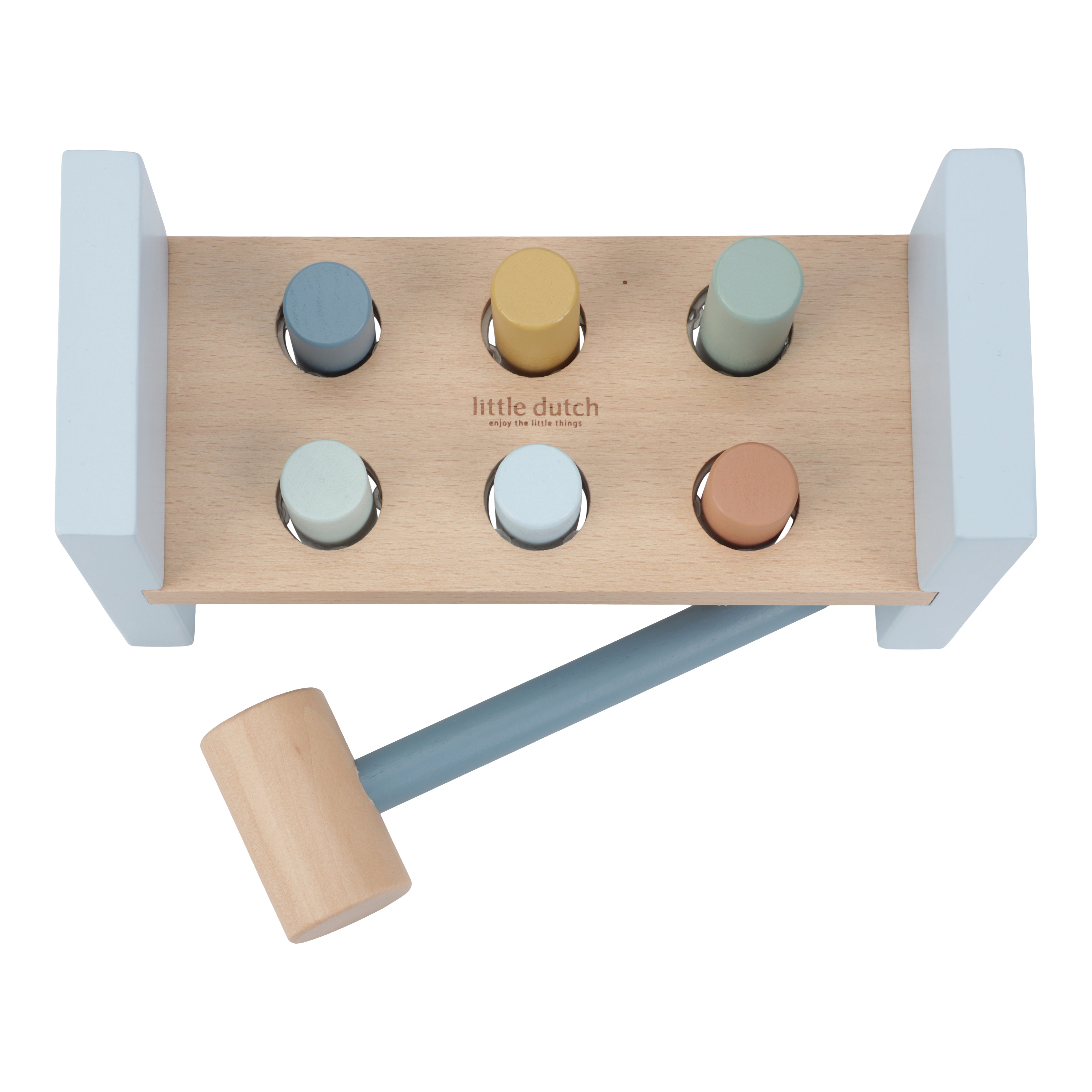 Little Dutch Hammerbræt - Forest Friends