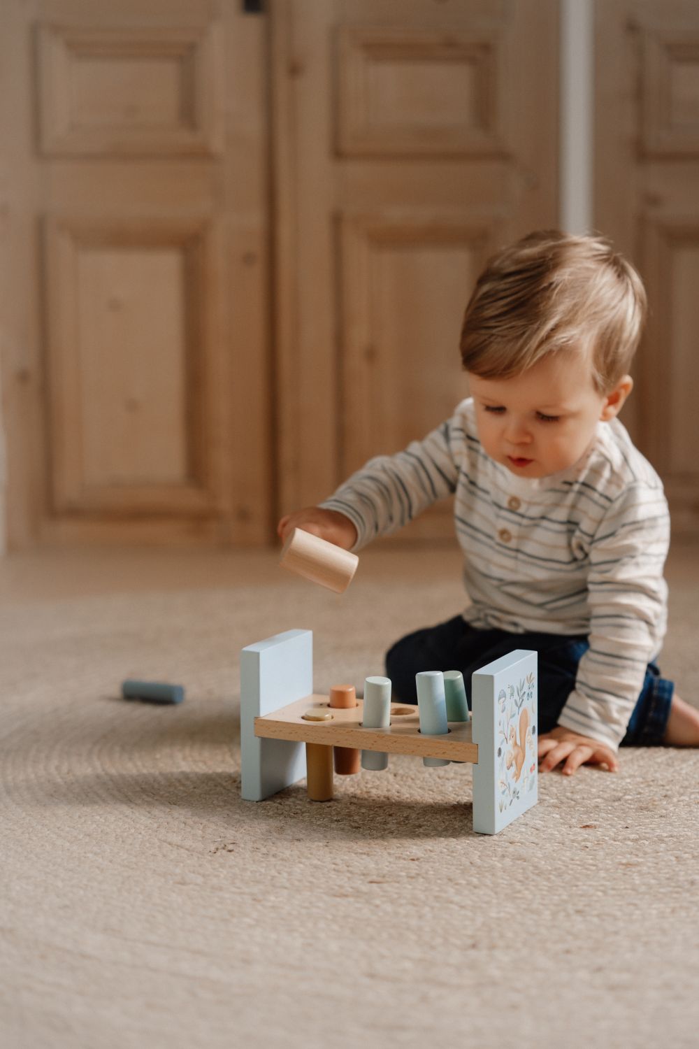 Little Dutch Hammerbræt - Forest Friends