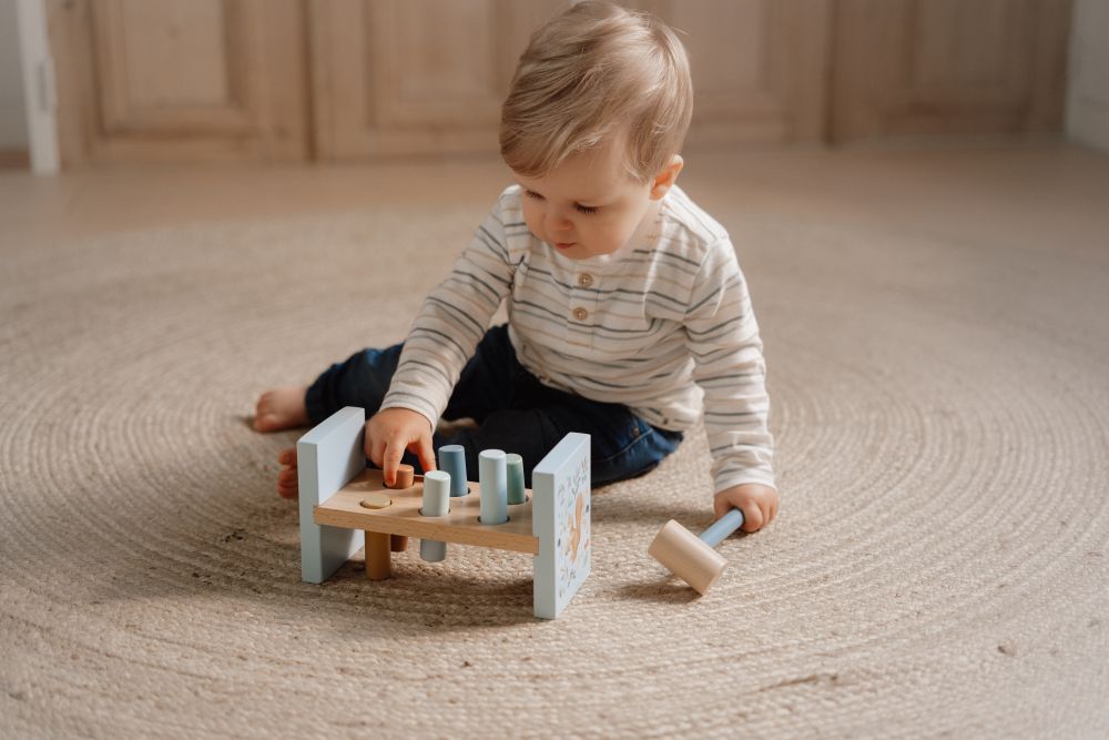 Little Dutch Hammerbræt - Forest Friends