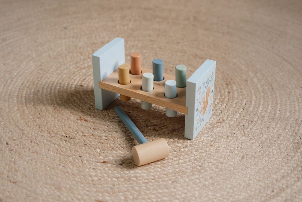 Little Dutch Hammerbræt - Forest Friends