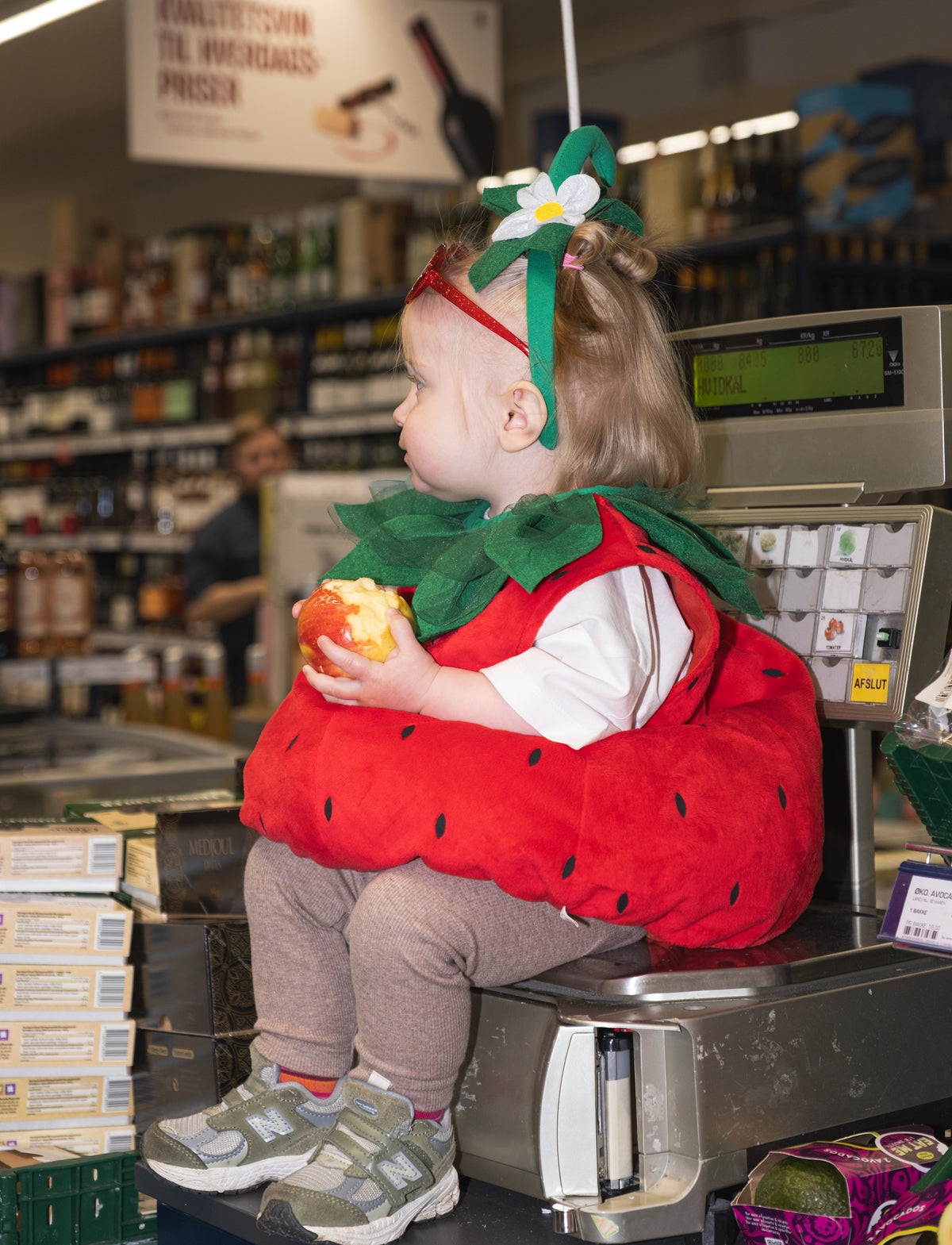 That´s Mine Livia - Strawberry Suit 1-3 år - Goji Berry