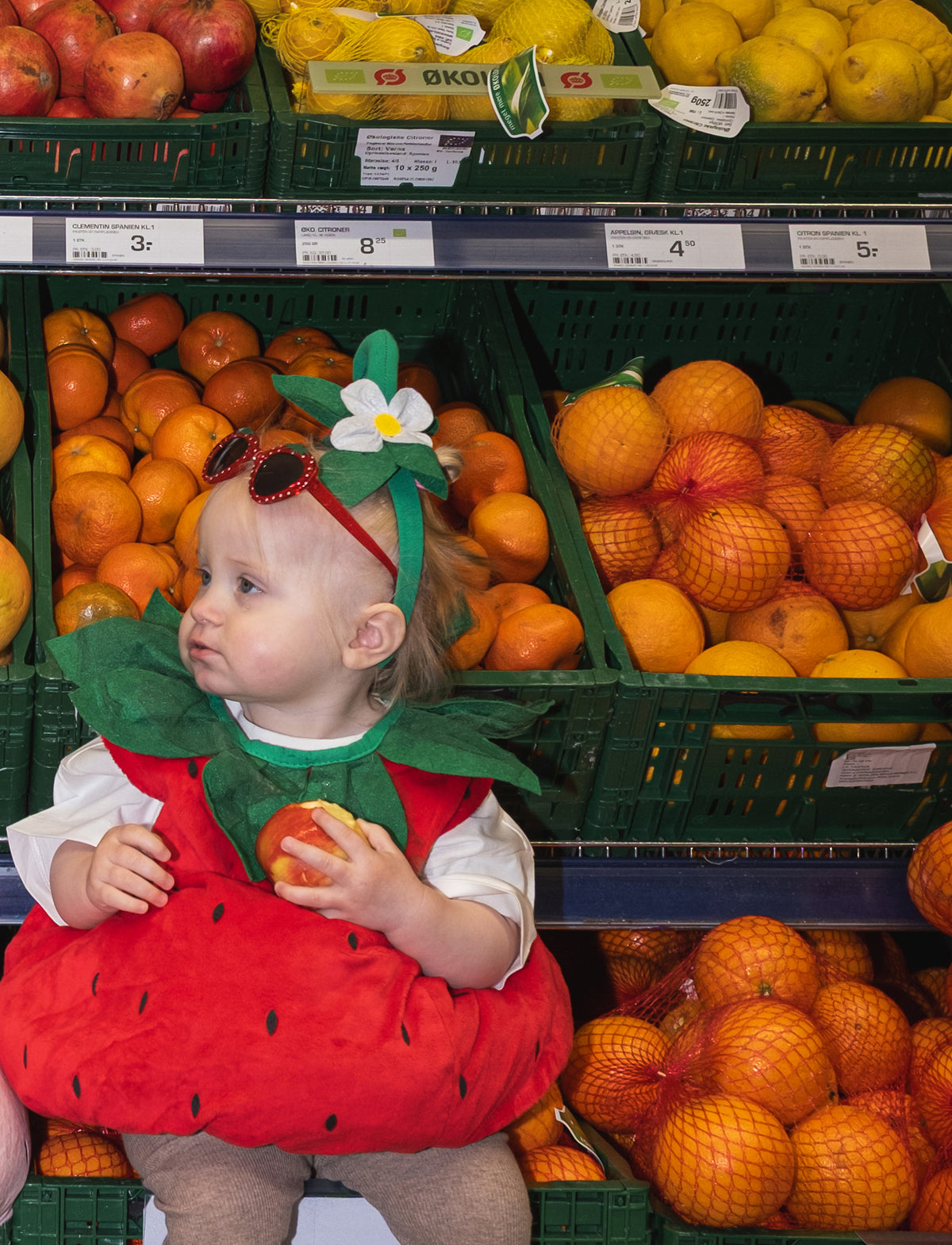 That´s Mine Livia - Strawberry Suit 1-3 år - Goji Berry