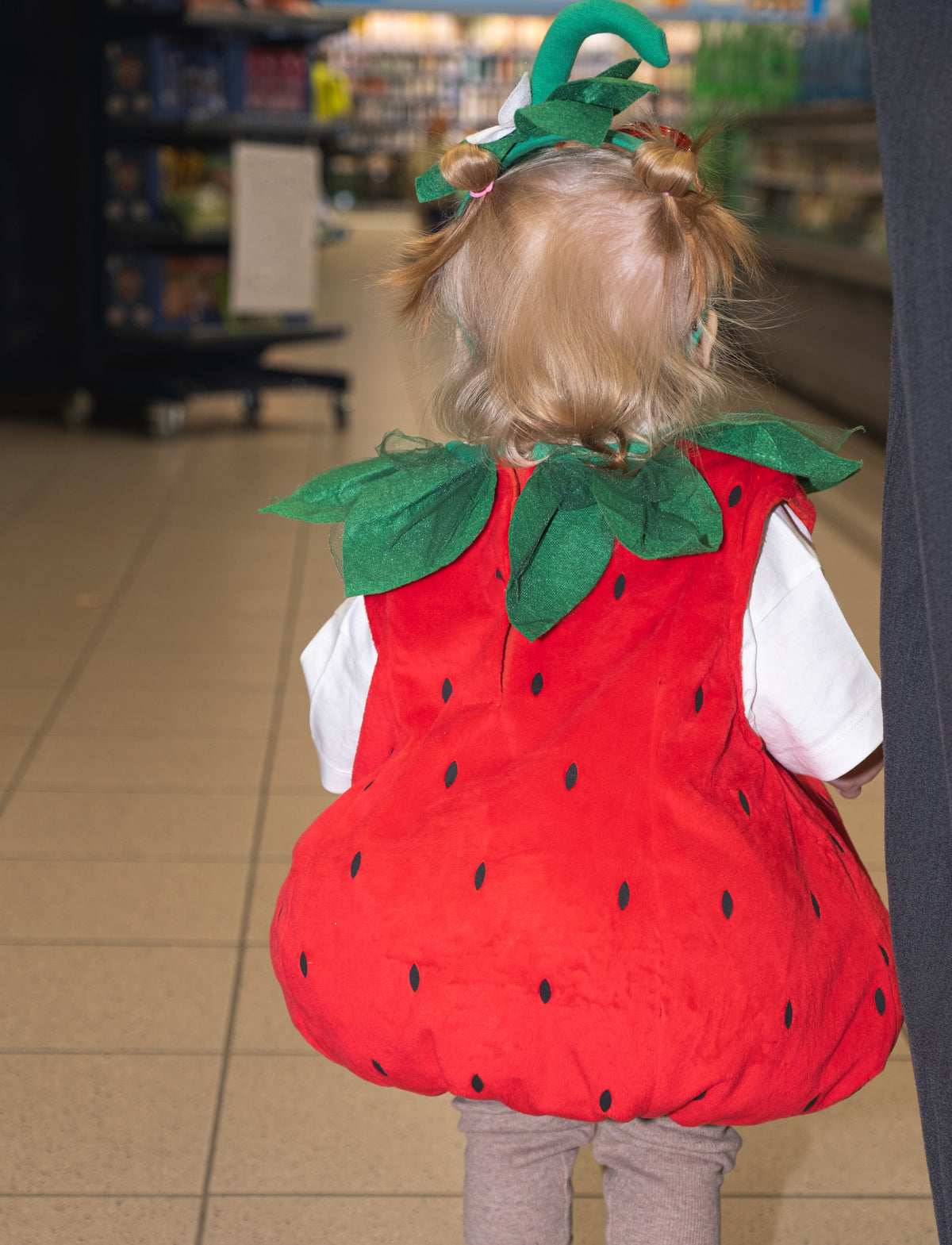 That´s Mine Livia - Strawberry Suit 1-3 år - Goji Berry