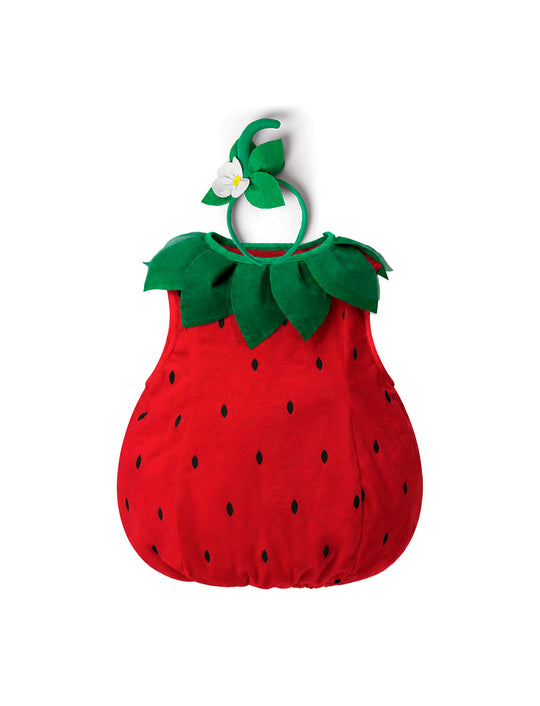 That´s Mine Livia - Strawberry Suit 3-6 år - Goji Berry