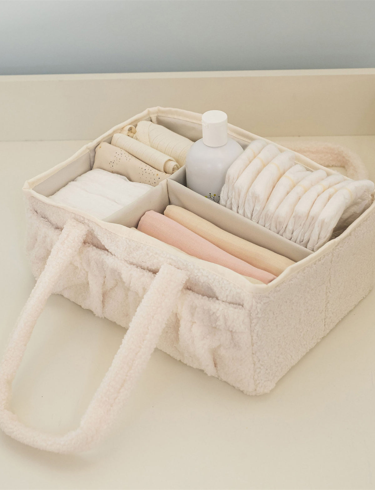 That´s Mine Lumi - Nursing Organizer - White