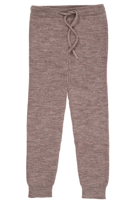 Copenhagen Colors Merino Leggings - Natural Melange