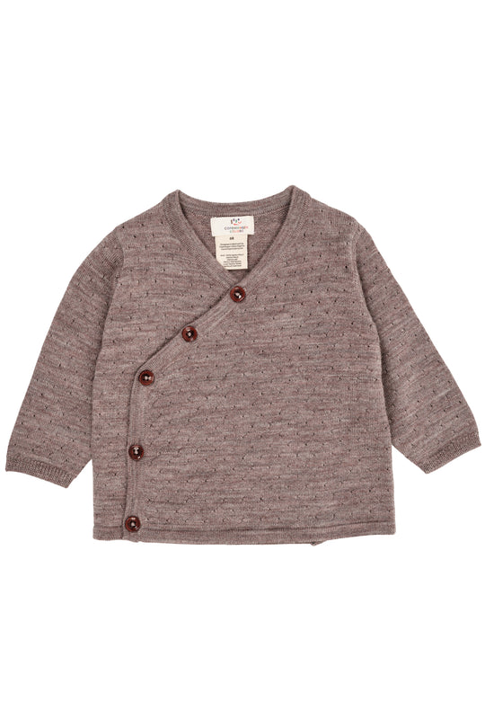 Copenhagen Colors Merino Cardigan - Natural Melange