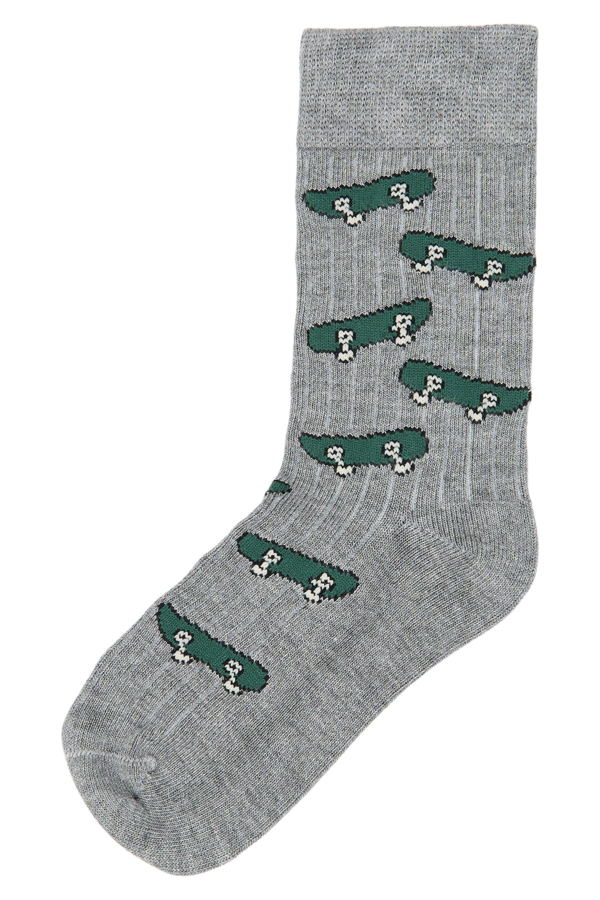 Minipop Maik - Bamboo Socks 3-pack - Trekking Green
