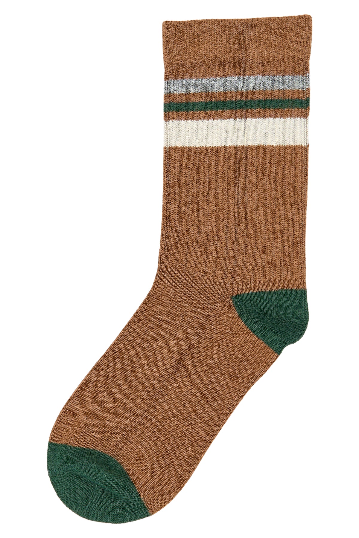 Minipop Maik - Bamboo Socks 3-pack - Trekking Green