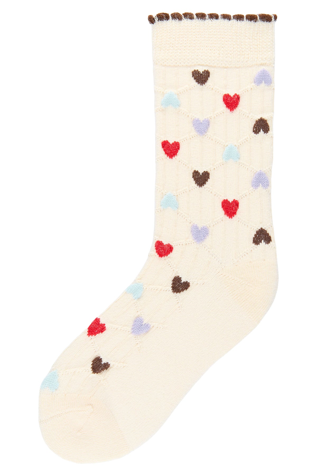 Minipop Mena - Bamboo Socks 5-pack - Coffee Brown