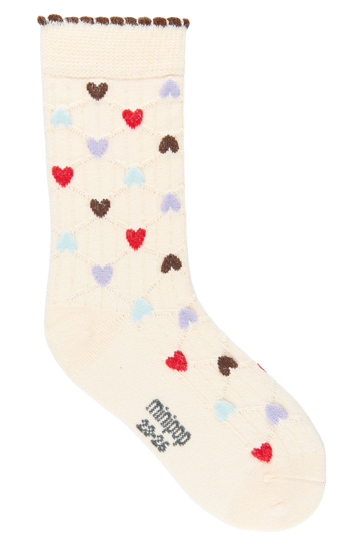 Minipop Mena - Bamboo Socks 5-pack - Coffee Brown