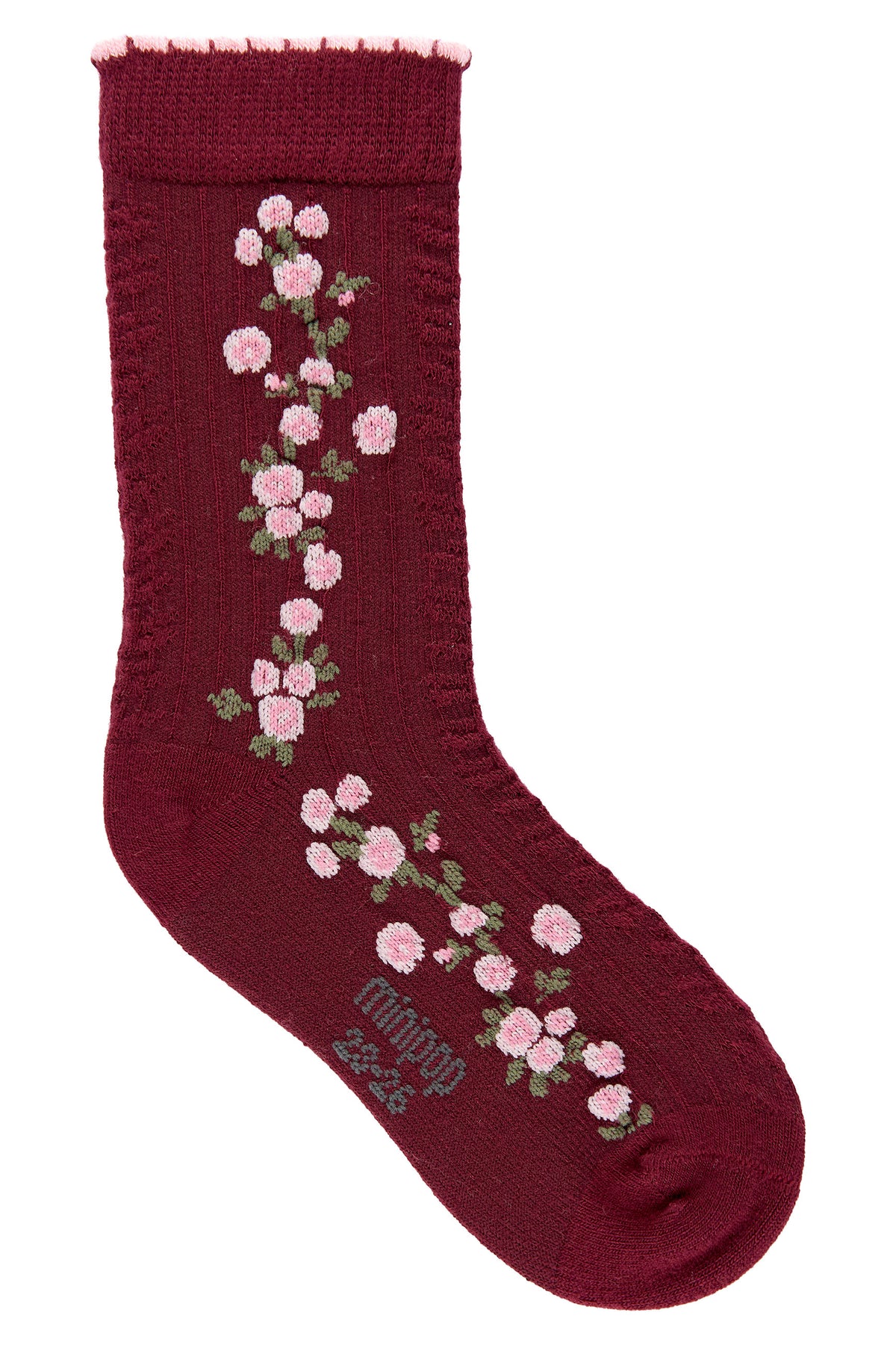 Minipop Mena - Bamboo Socks 5-pack - Coffee Brown