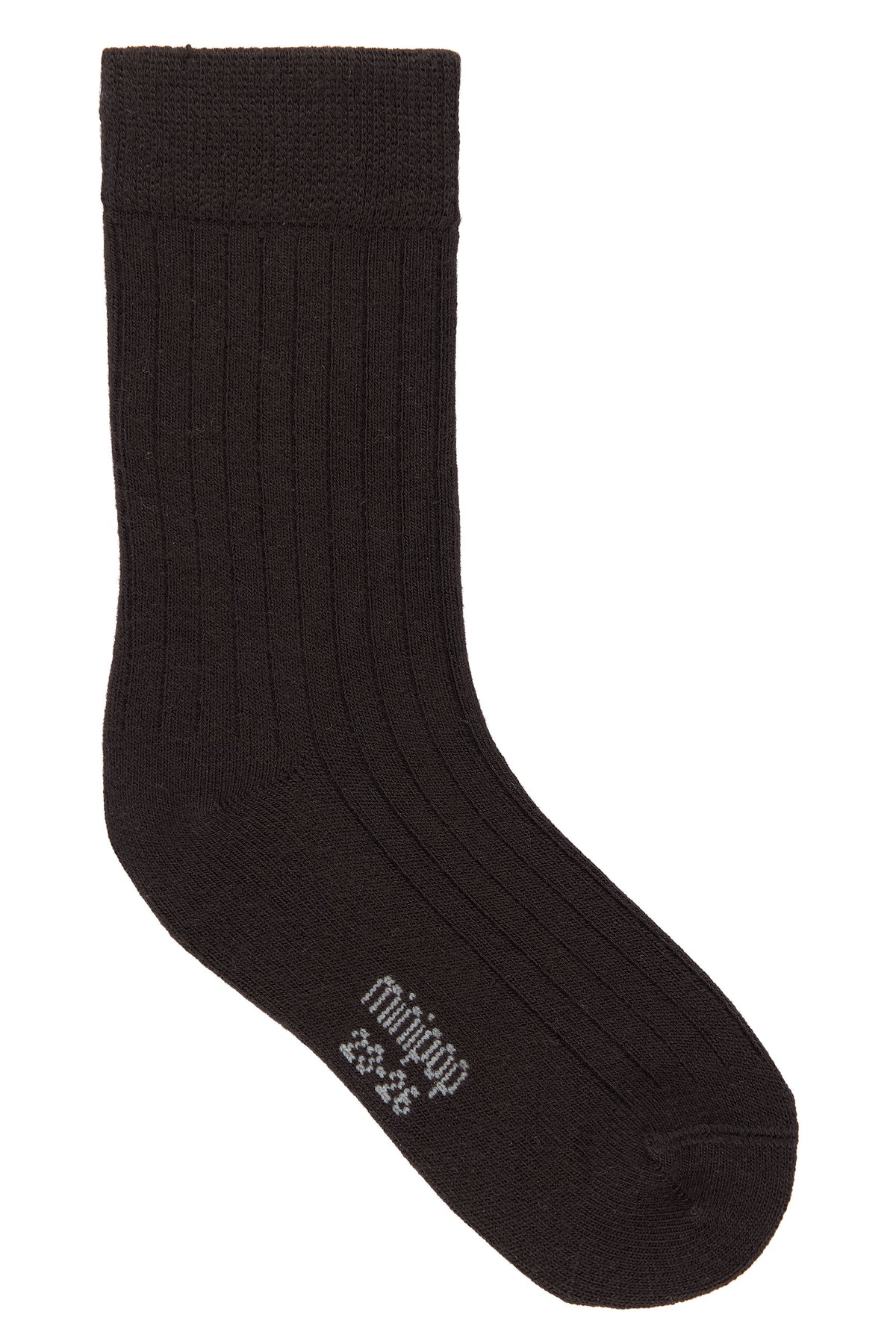 Minipop Mena - Bamboo Socks 5-pack - Coffee Brown