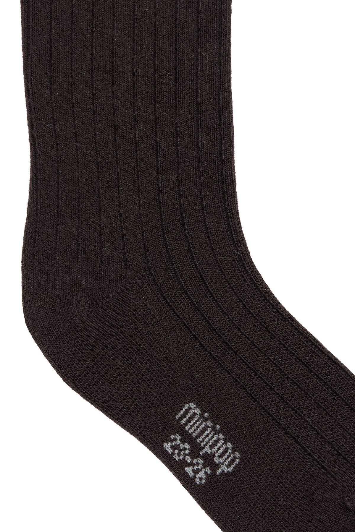 Minipop Mena - Bamboo Socks 5-pack - Coffee Brown