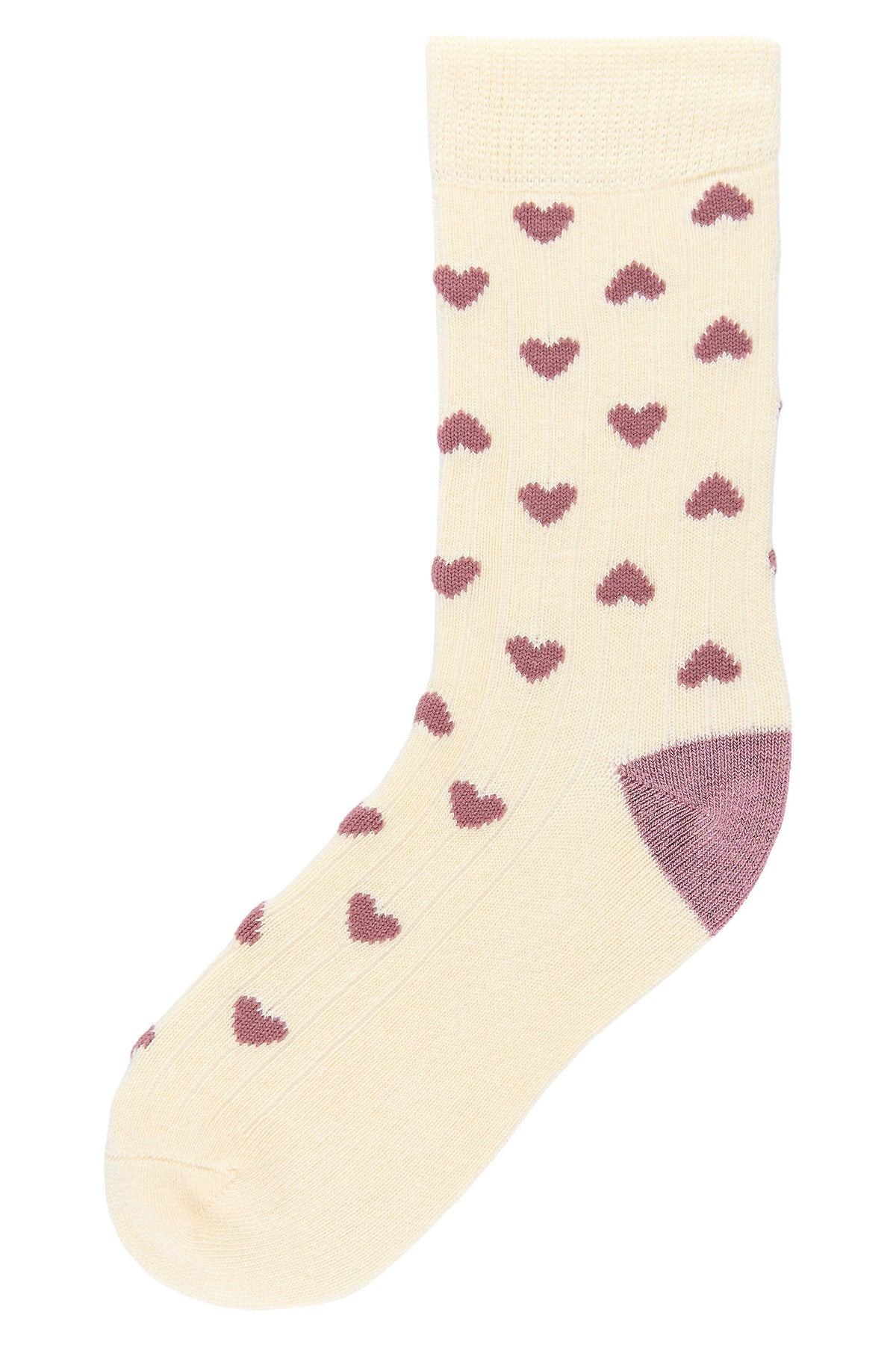 Minipop Mabelle - Bamboo Socks 5-pack - Pale Pink