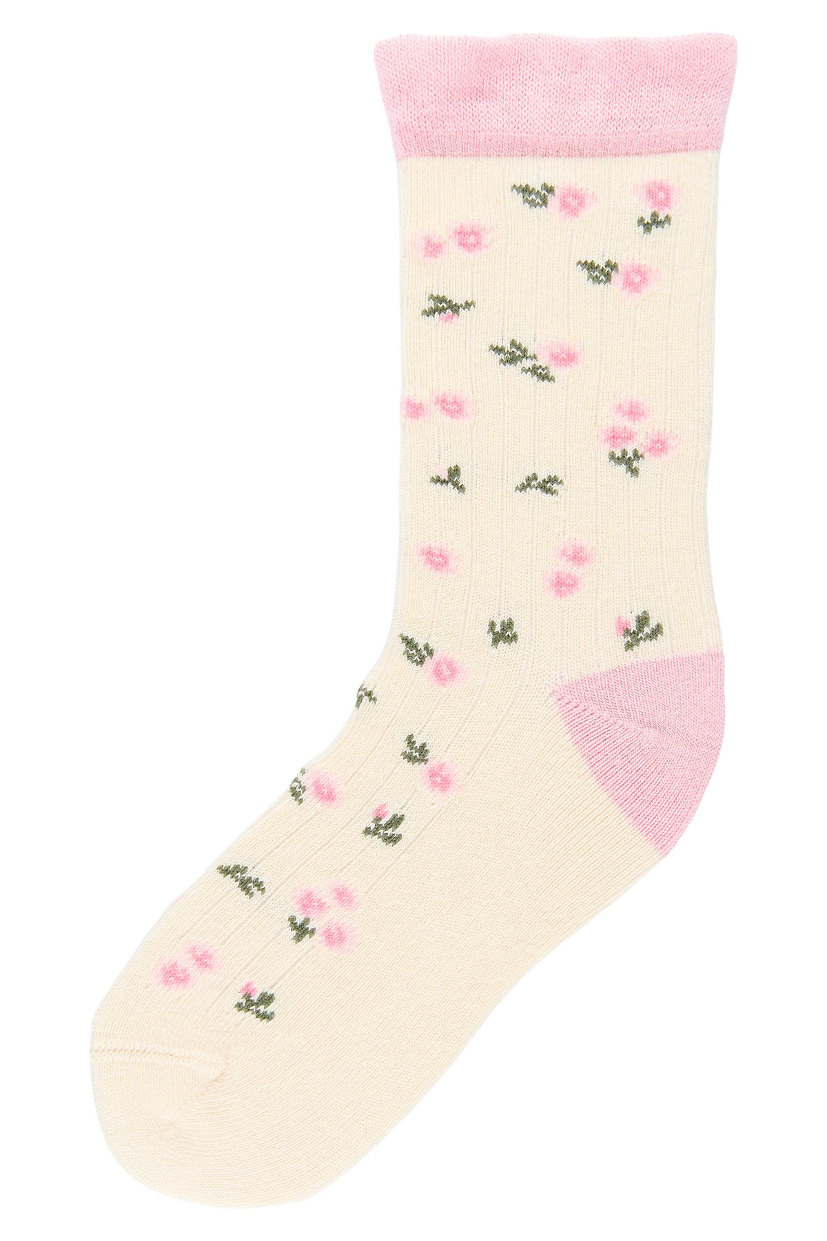Minipop Mabelle - Bamboo Socks 5-pack - Pale Pink