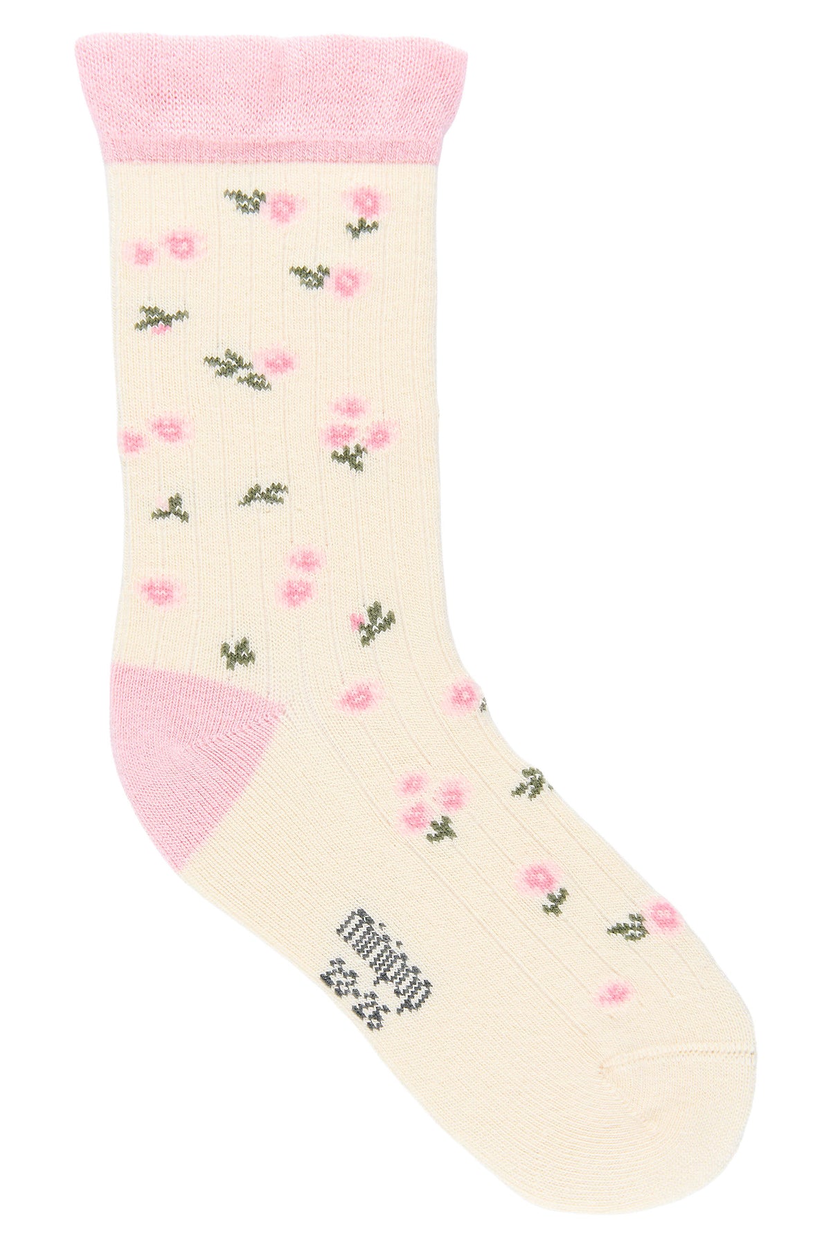 Minipop Mabelle - Bamboo Socks 5-pack - Pale Pink