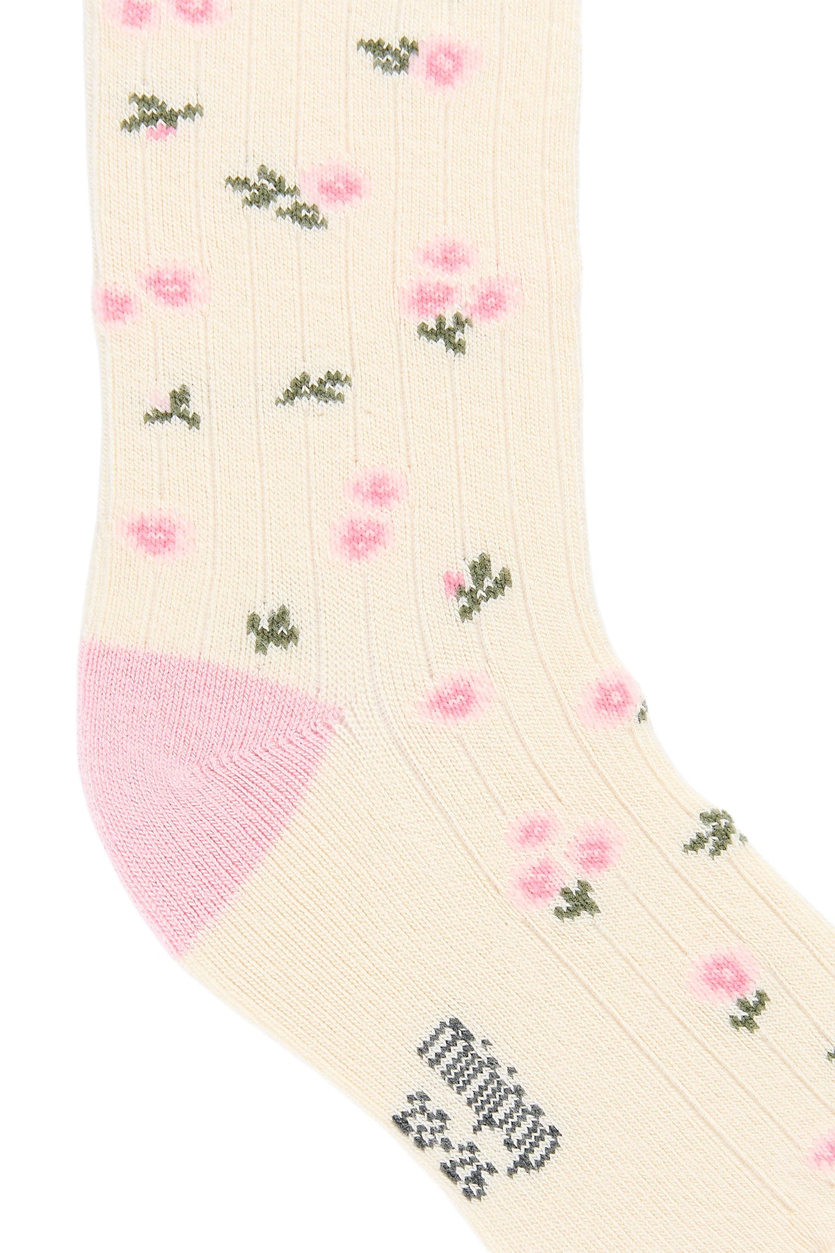 Minipop Mabelle - Bamboo Socks 5-pack - Pale Pink
