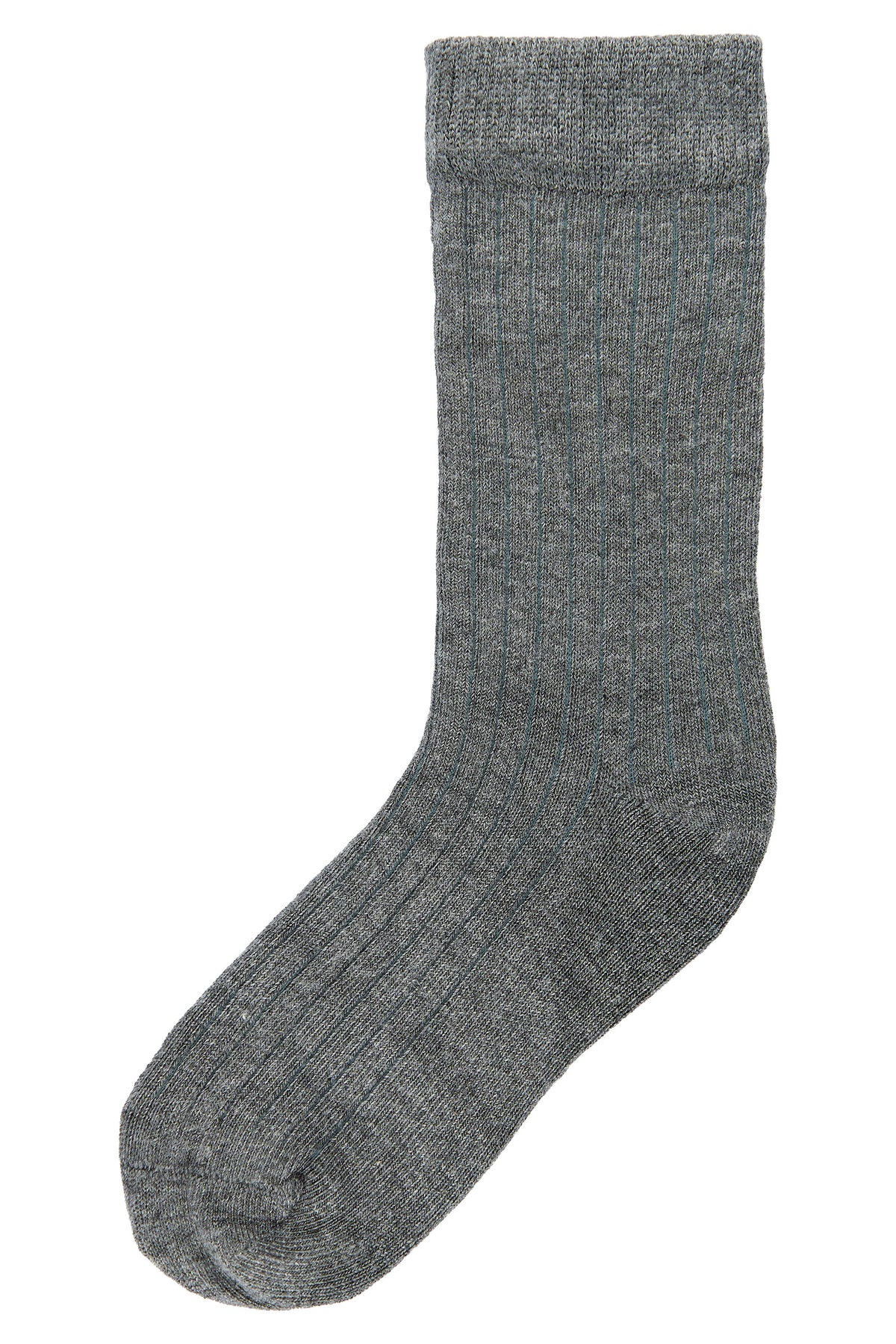 Minipop Morgan - Bamboo Socks 5-pack - Grey Melange