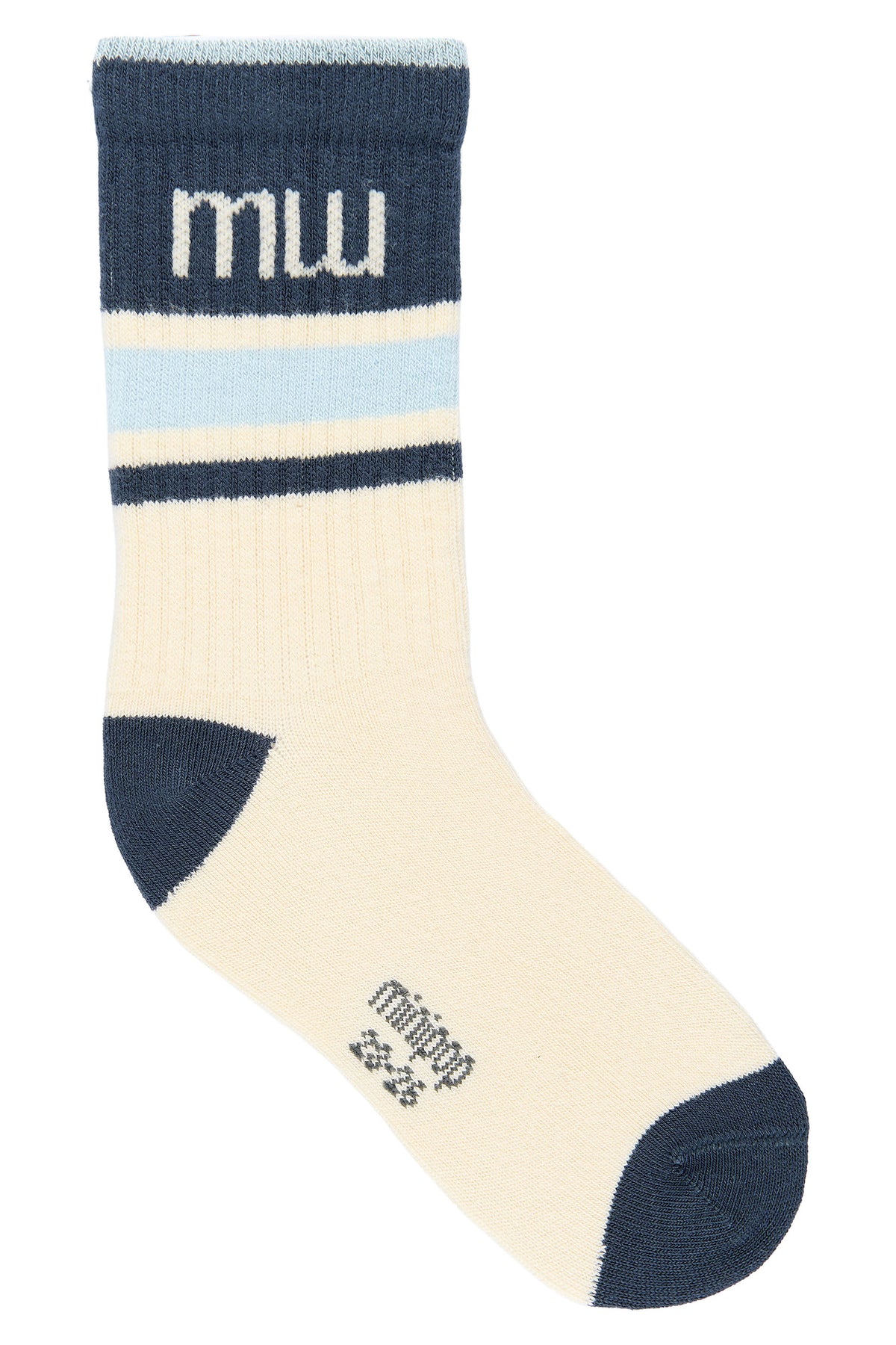 Minipop Mac - Bamboo Socks 5-pack - Navy