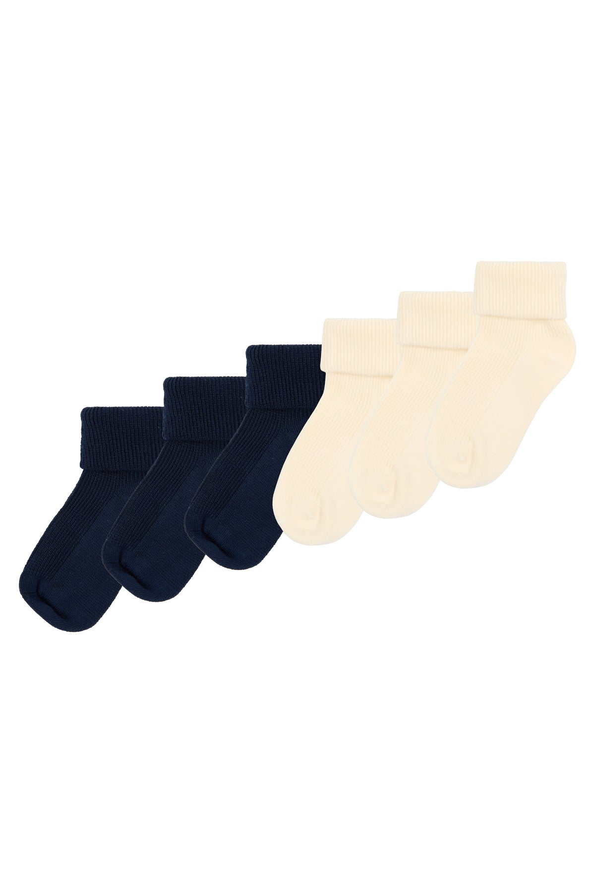 Minipop Mee - Bamboo Baby 6-pack - Navy