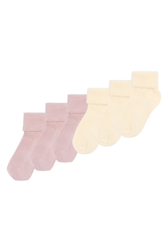 Minipop Mee - Bamboo Baby 6-pack - Rose