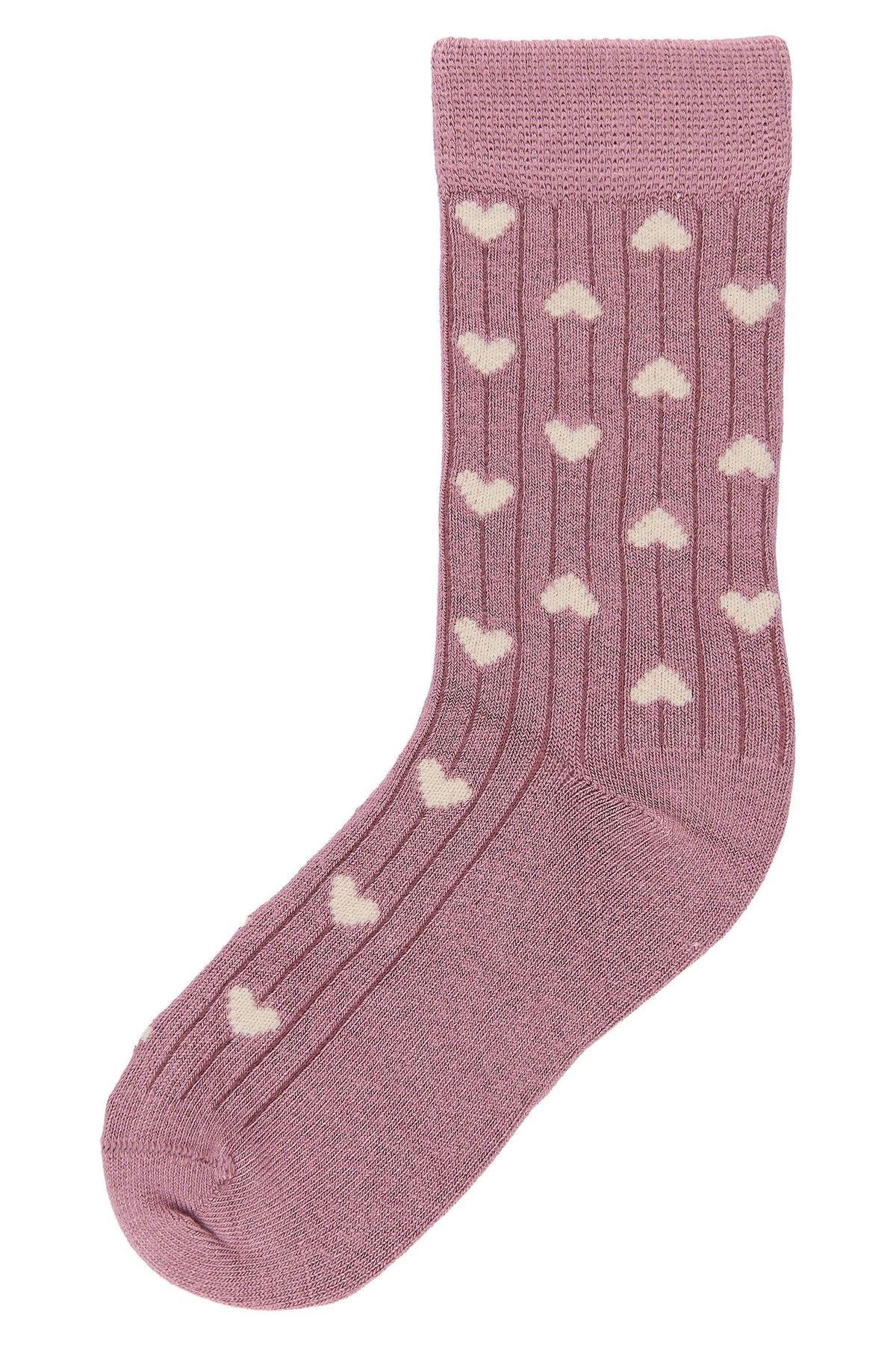 Minipop Season - Bamboo Socks 3 Pcs - Heart Mix