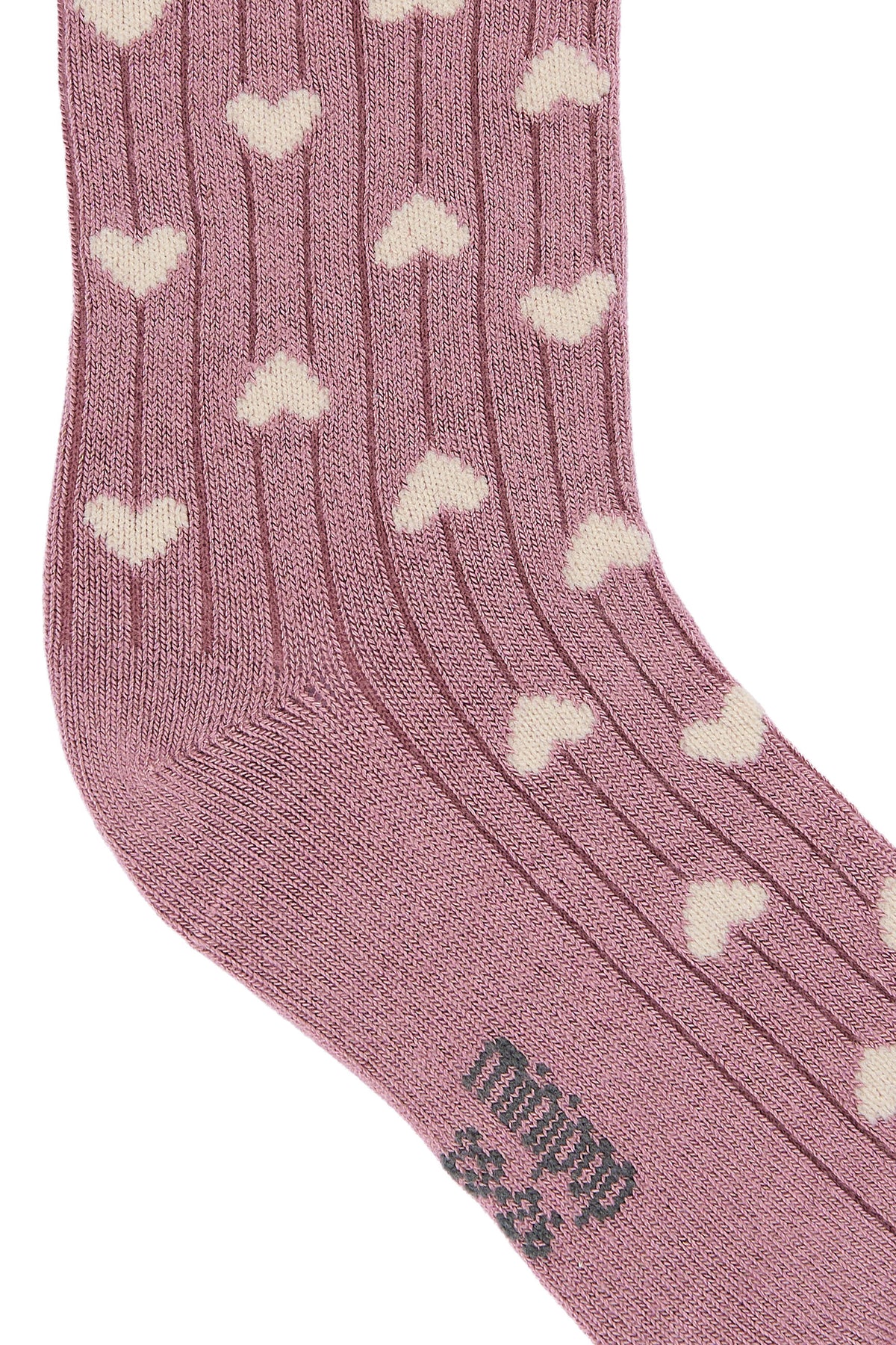 Minipop Season - Bamboo Socks 3 Pcs - Heart Mix
