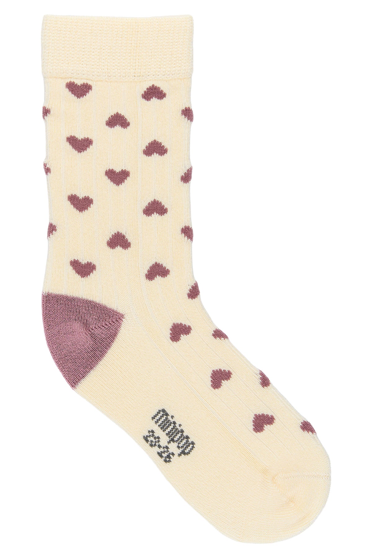 Minipop Season - Bamboo Socks 3 Pcs - Heart Mix