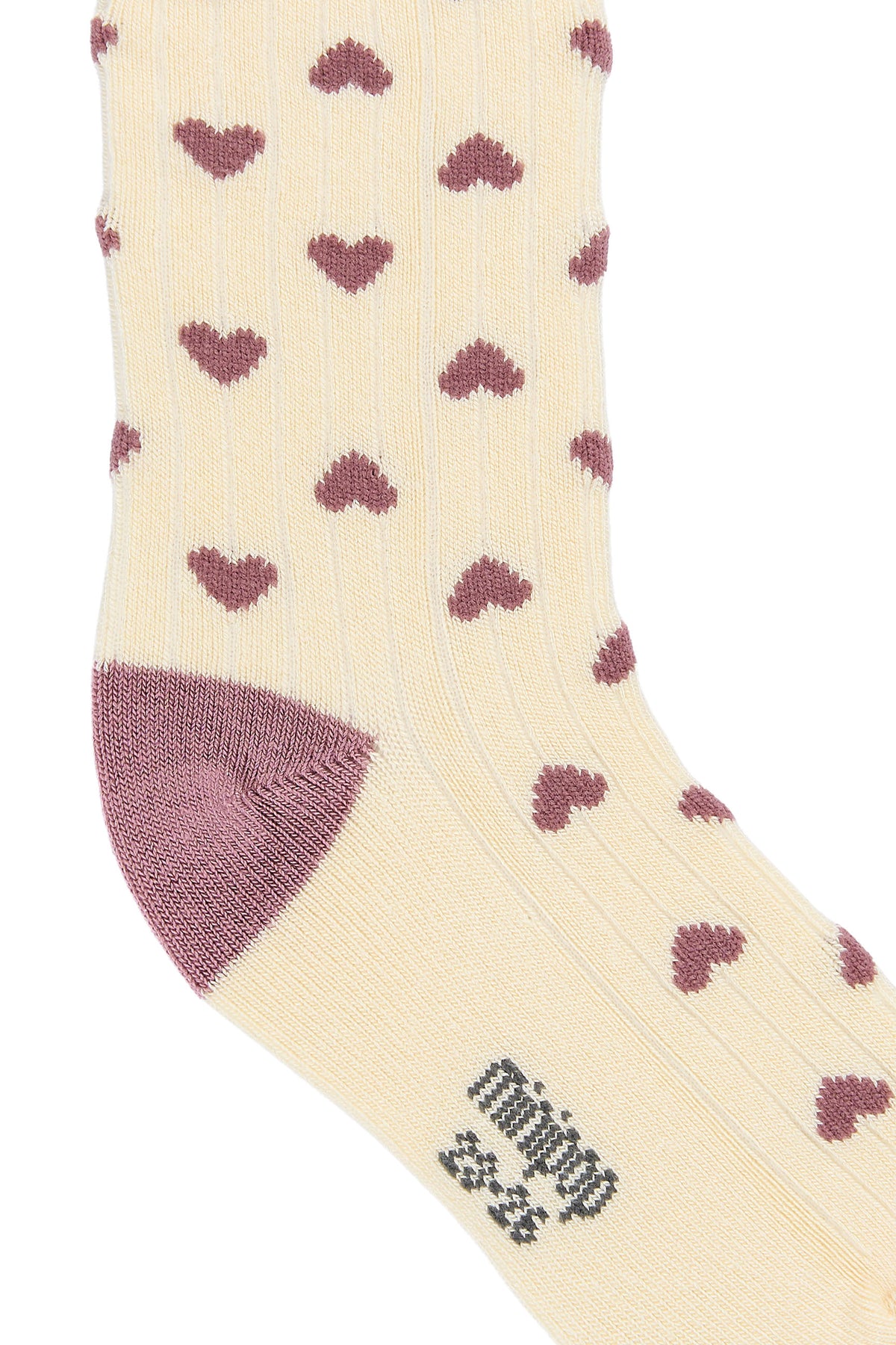 Minipop Season - Bamboo Socks 3 Pcs - Heart Mix
