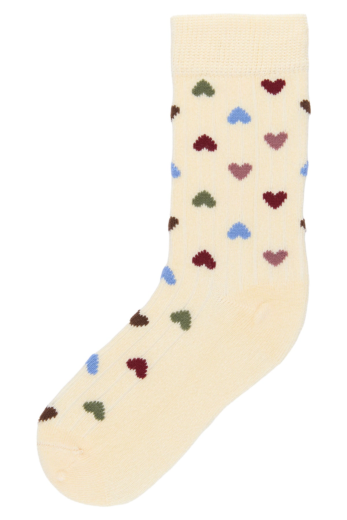 Minipop Season - Bamboo Socks 3 Pcs - Heart Mix