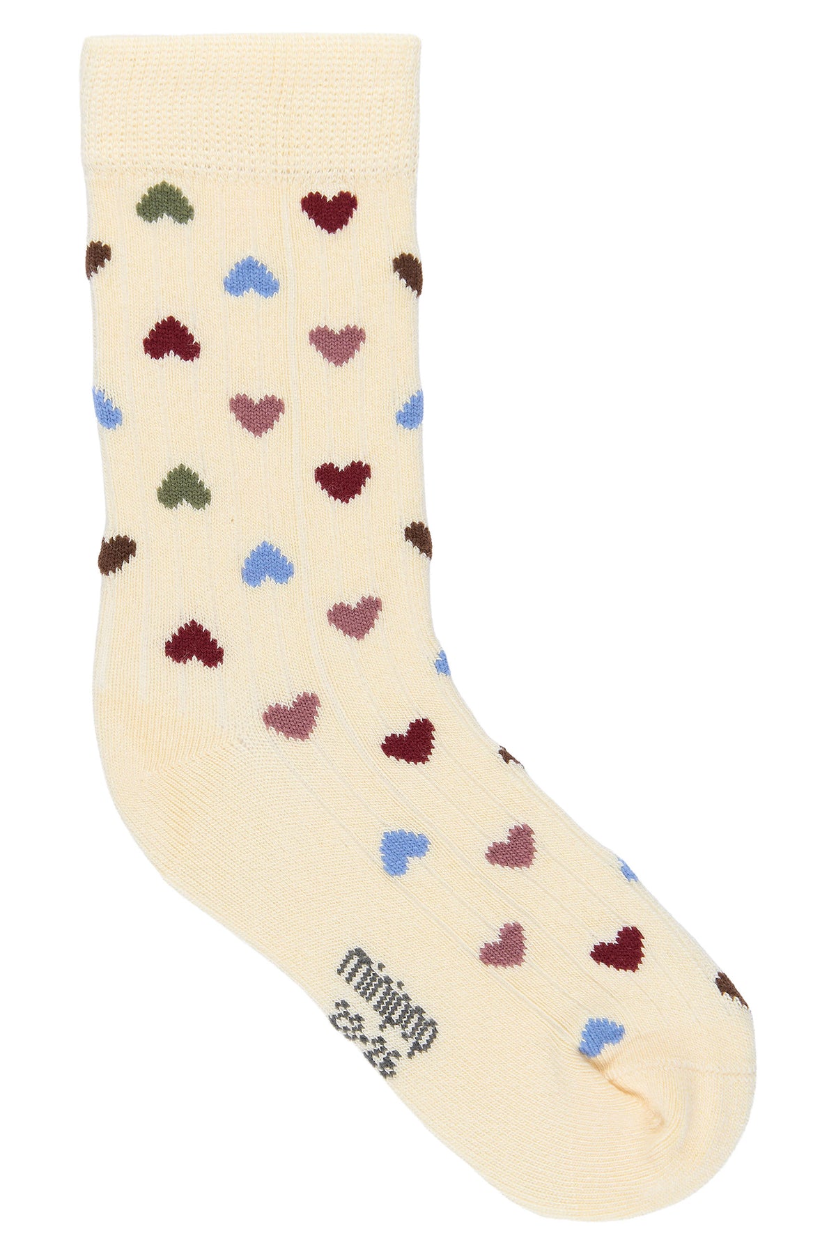 Minipop Season - Bamboo Socks 3 Pcs - Heart Mix