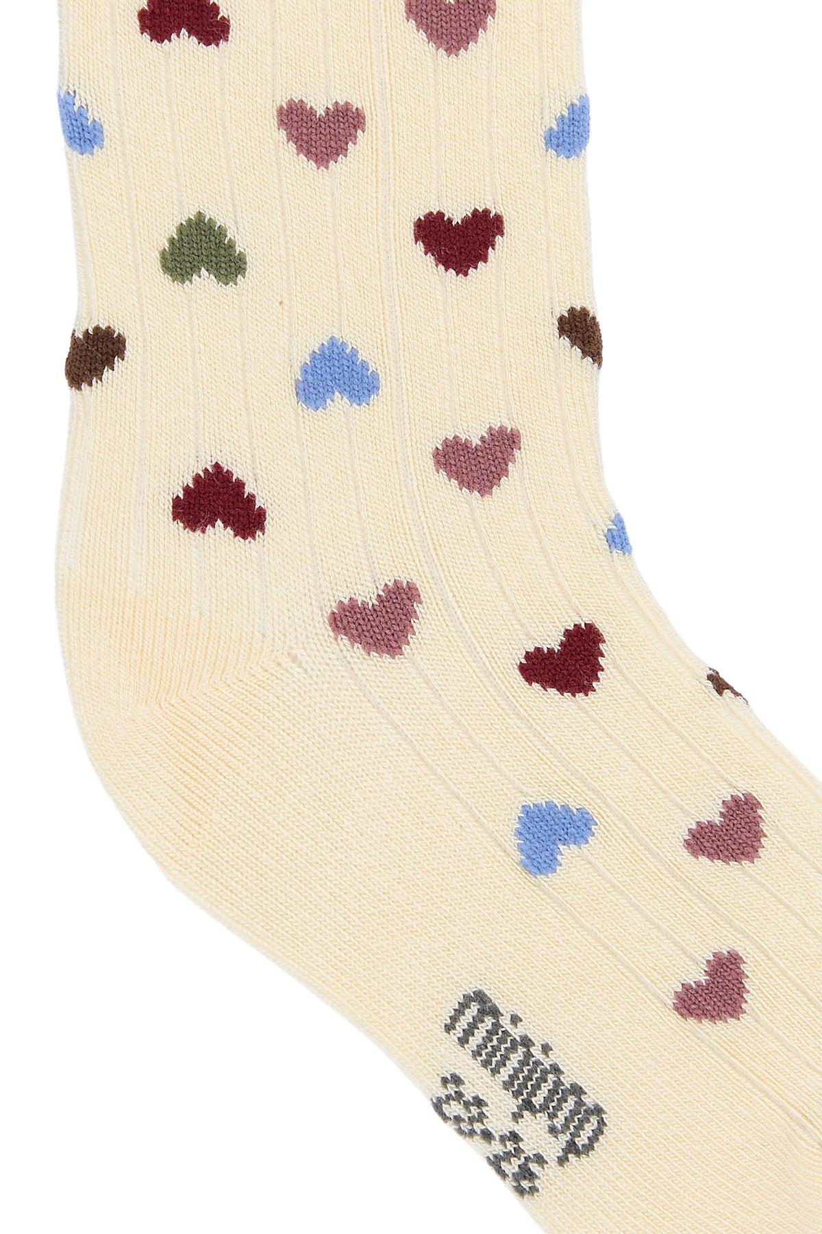 Minipop Season - Bamboo Socks 3 Pcs - Heart Mix