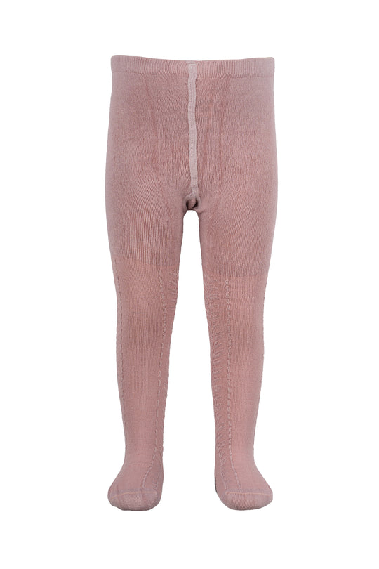 Minipop Bamboo - Tights - Rose Melange
