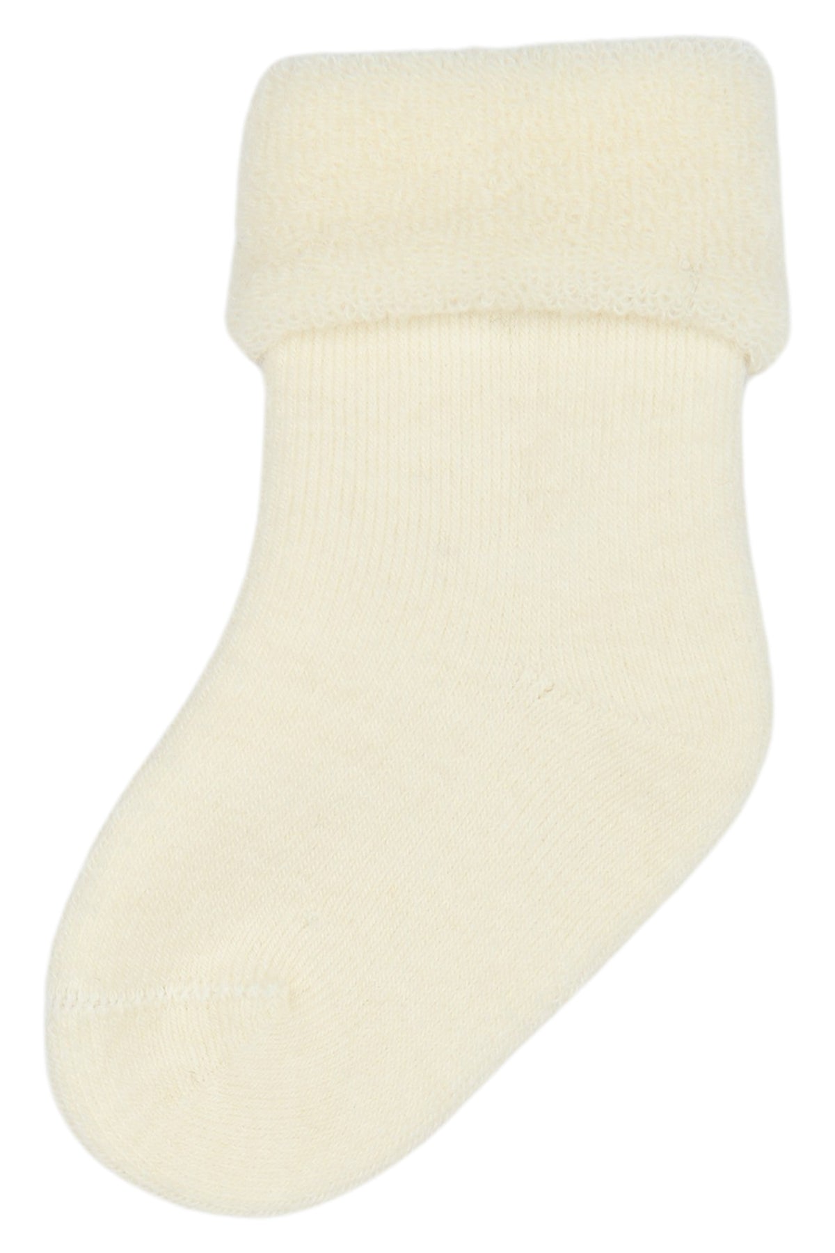 Minipop Wool - Baby Sock - Off White