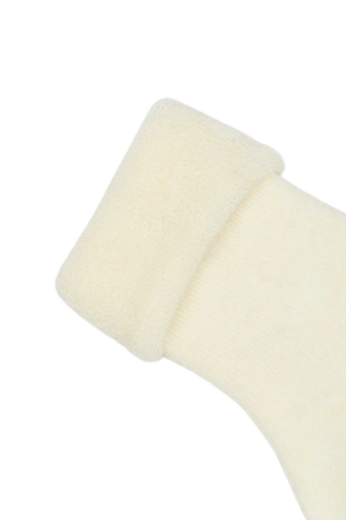 Minipop Wool - Baby Sock - Off White