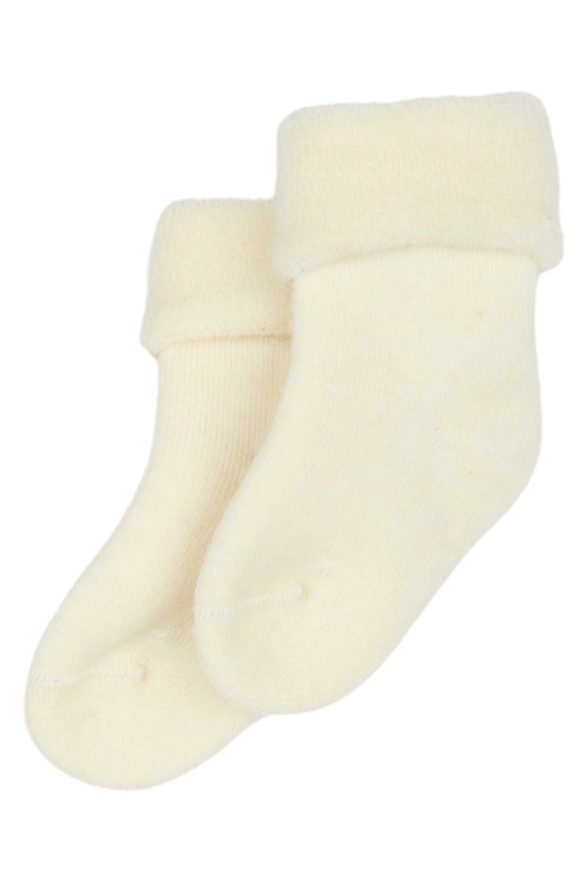Minipop Wool - Baby Sock - Off White
