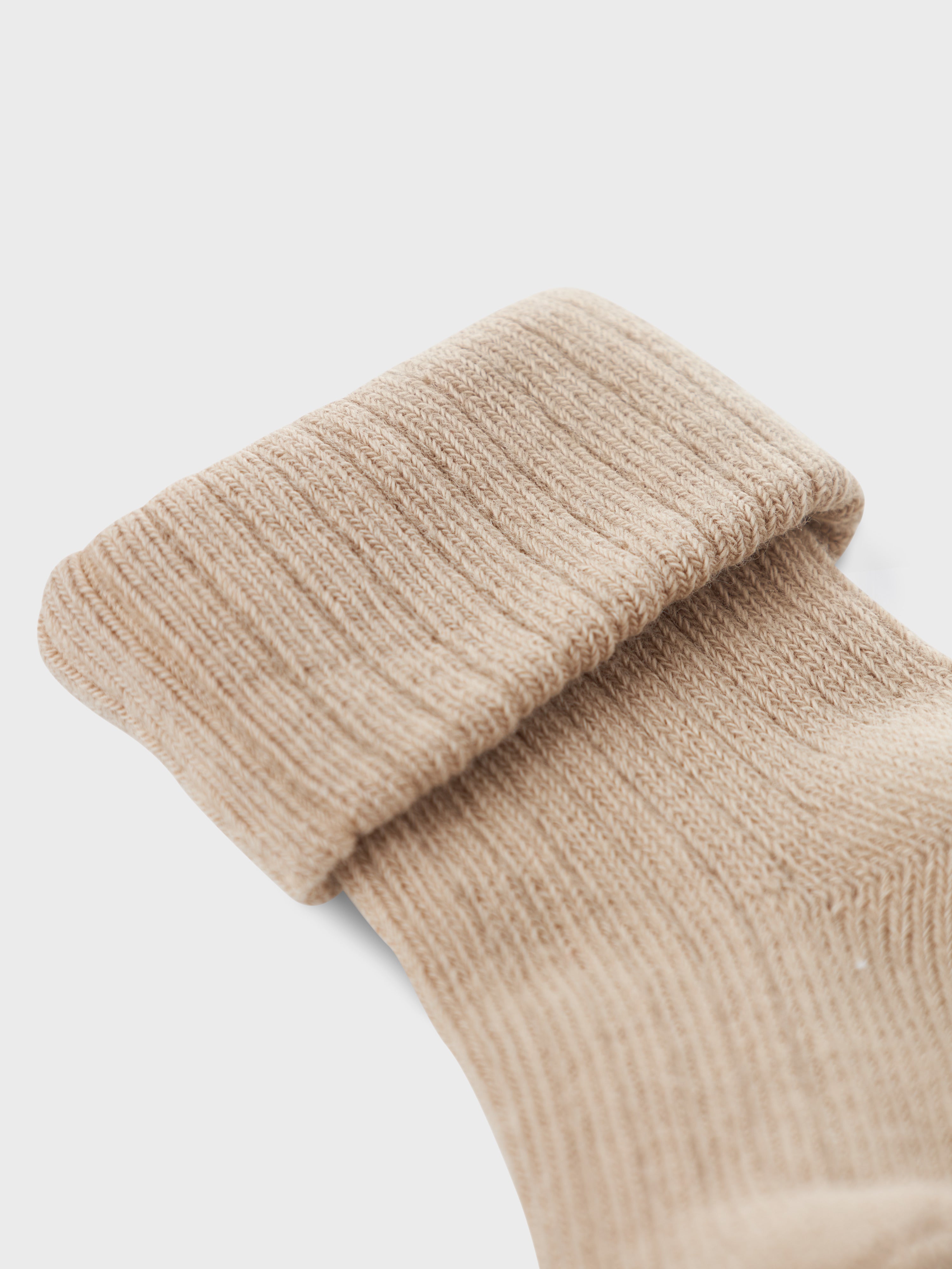 Name It - Nobbu Sock - Sesame