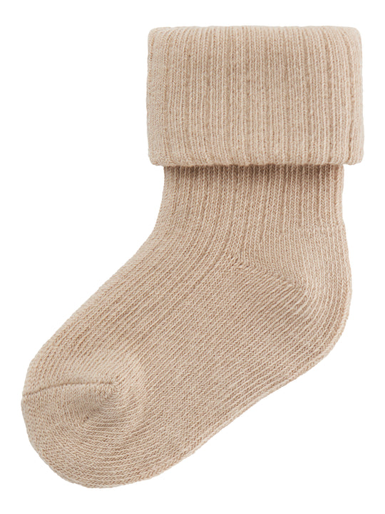Name It - Nobbu Sock - Sesame