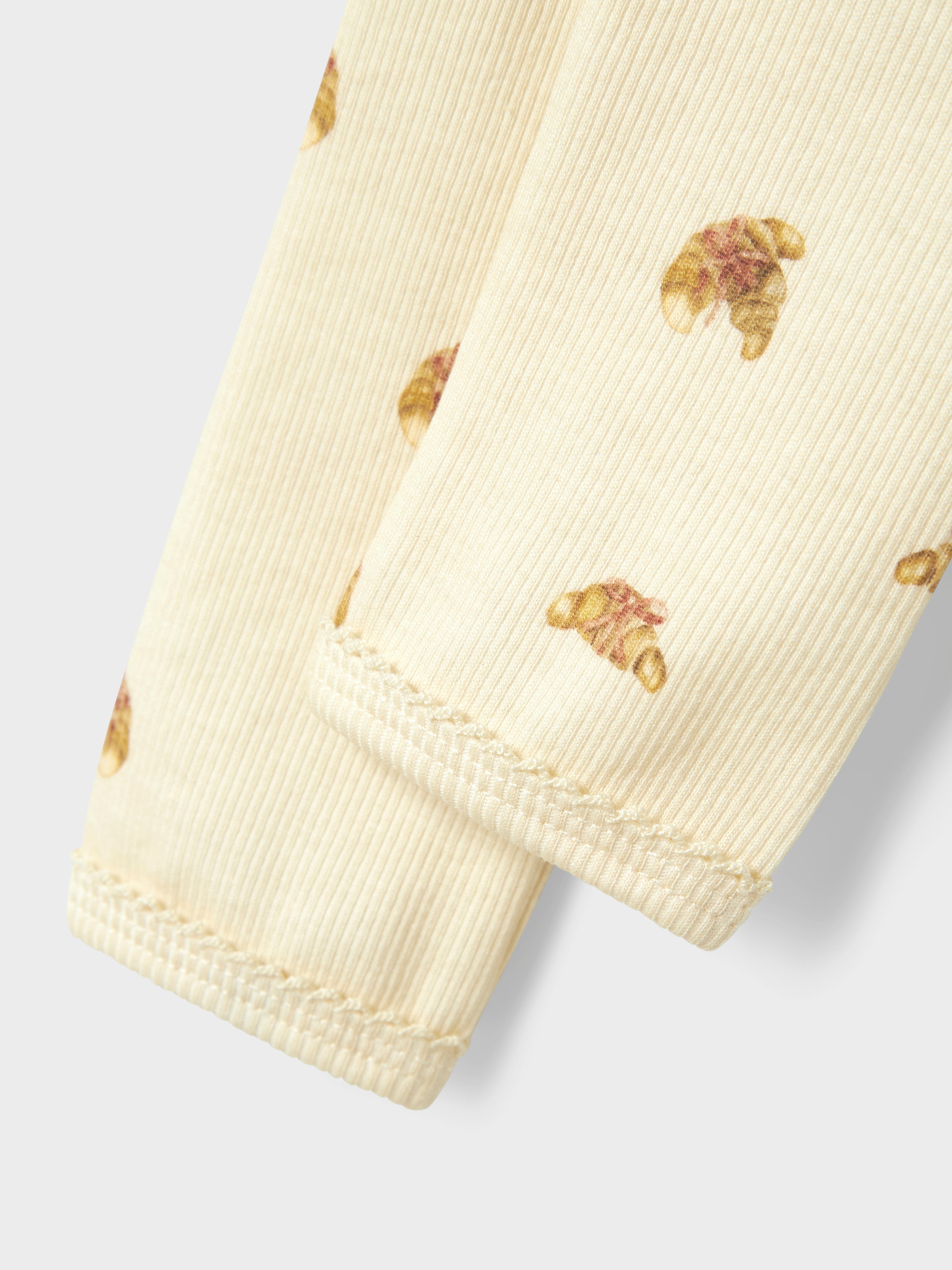 Lil Atelier Lavo Eki Leggings - Turtledove/Croissant