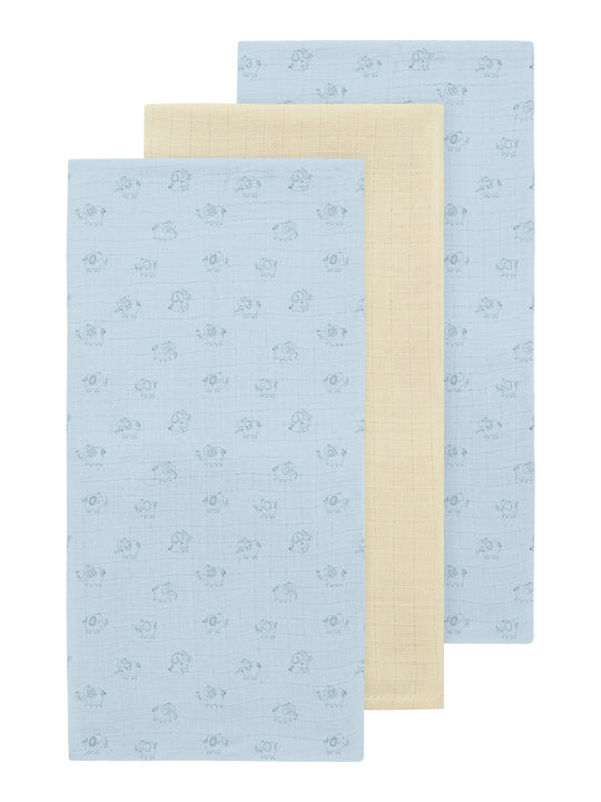 Name It Ohappy Stofbleer 3 pak - Tradewinds