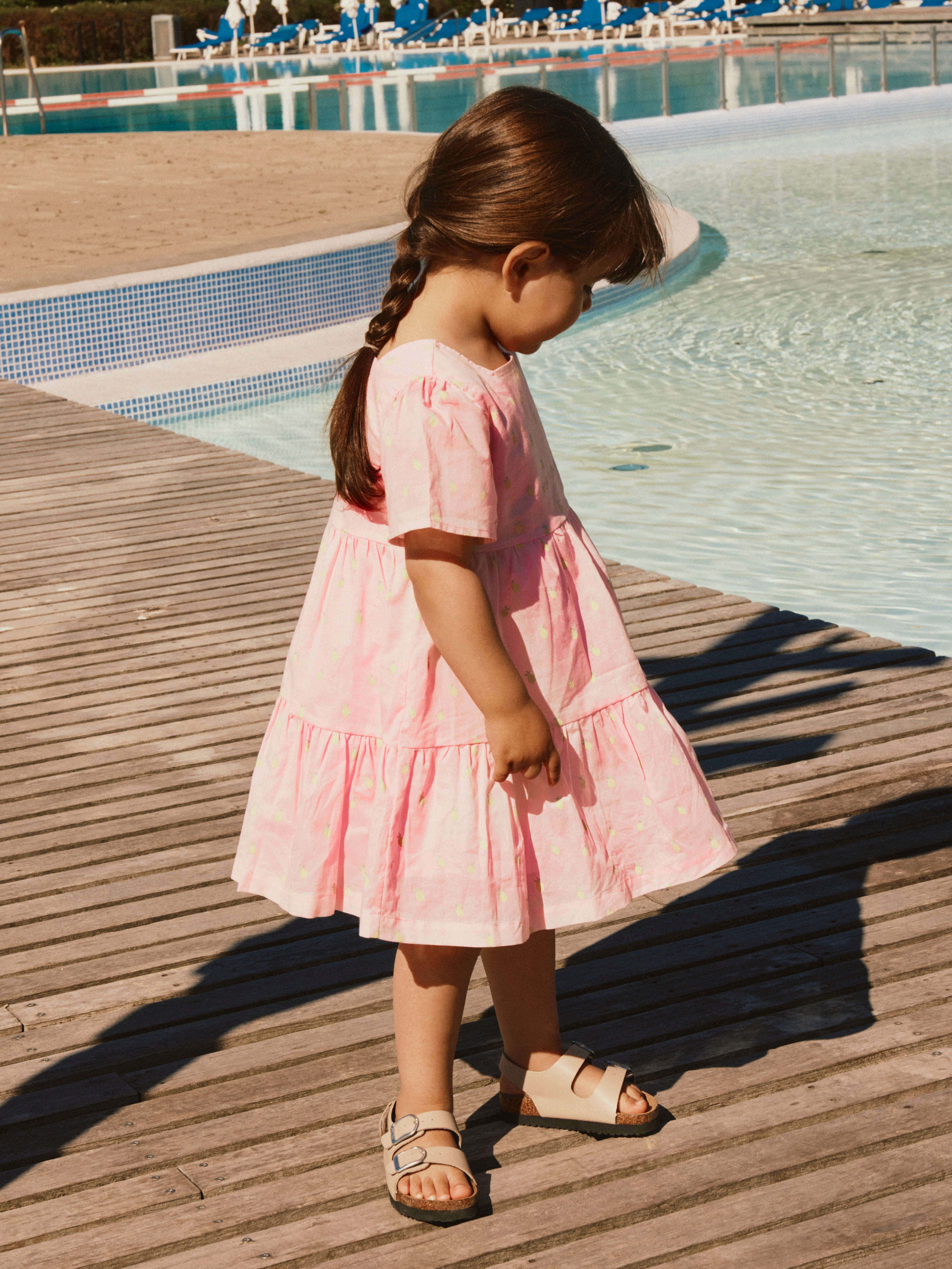 Name It Felia SS Dress - Pirouette