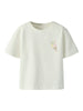 Name It Fairi SS Top - Cloud Dancer