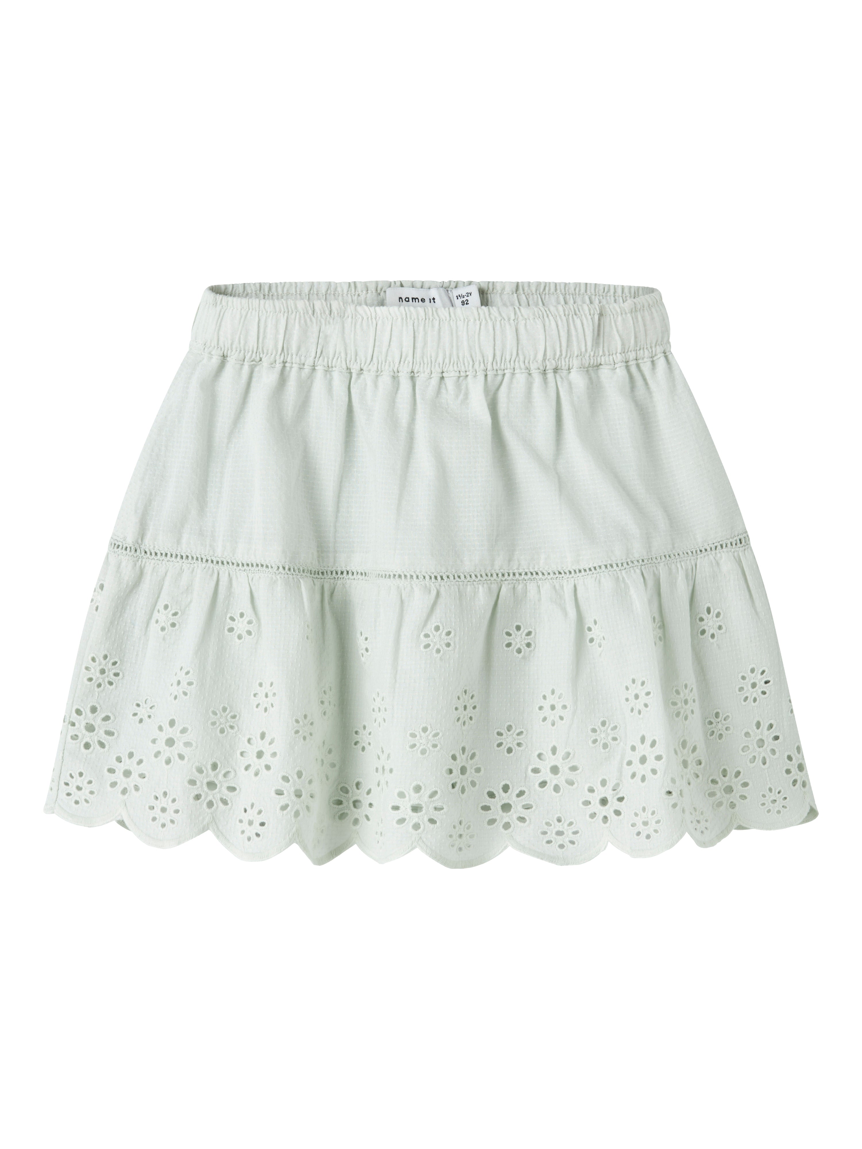 Name It Halcyon - Skort - Pale Aqua